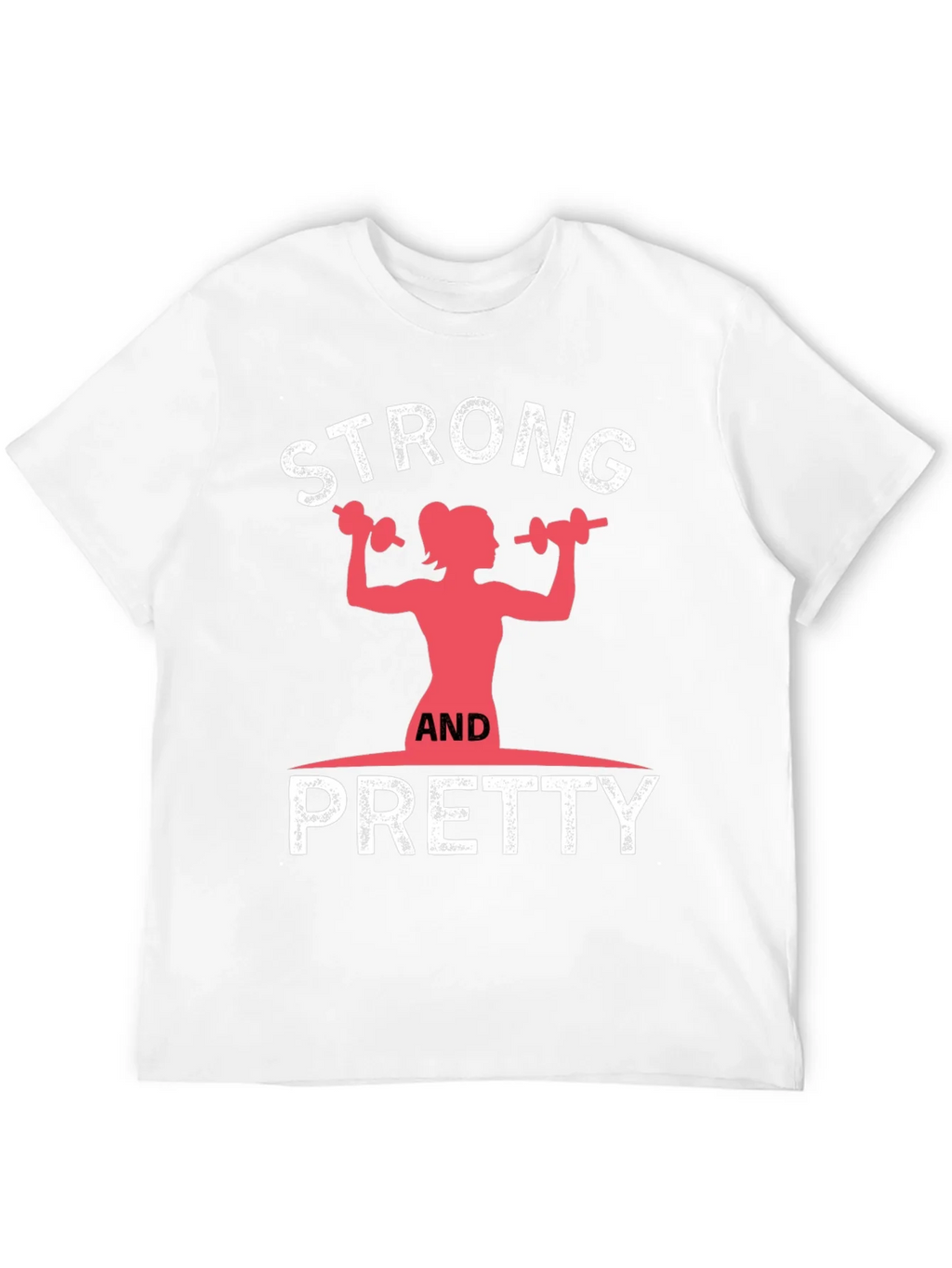 Strong and Pretty Graphic T-Shirt product image 11