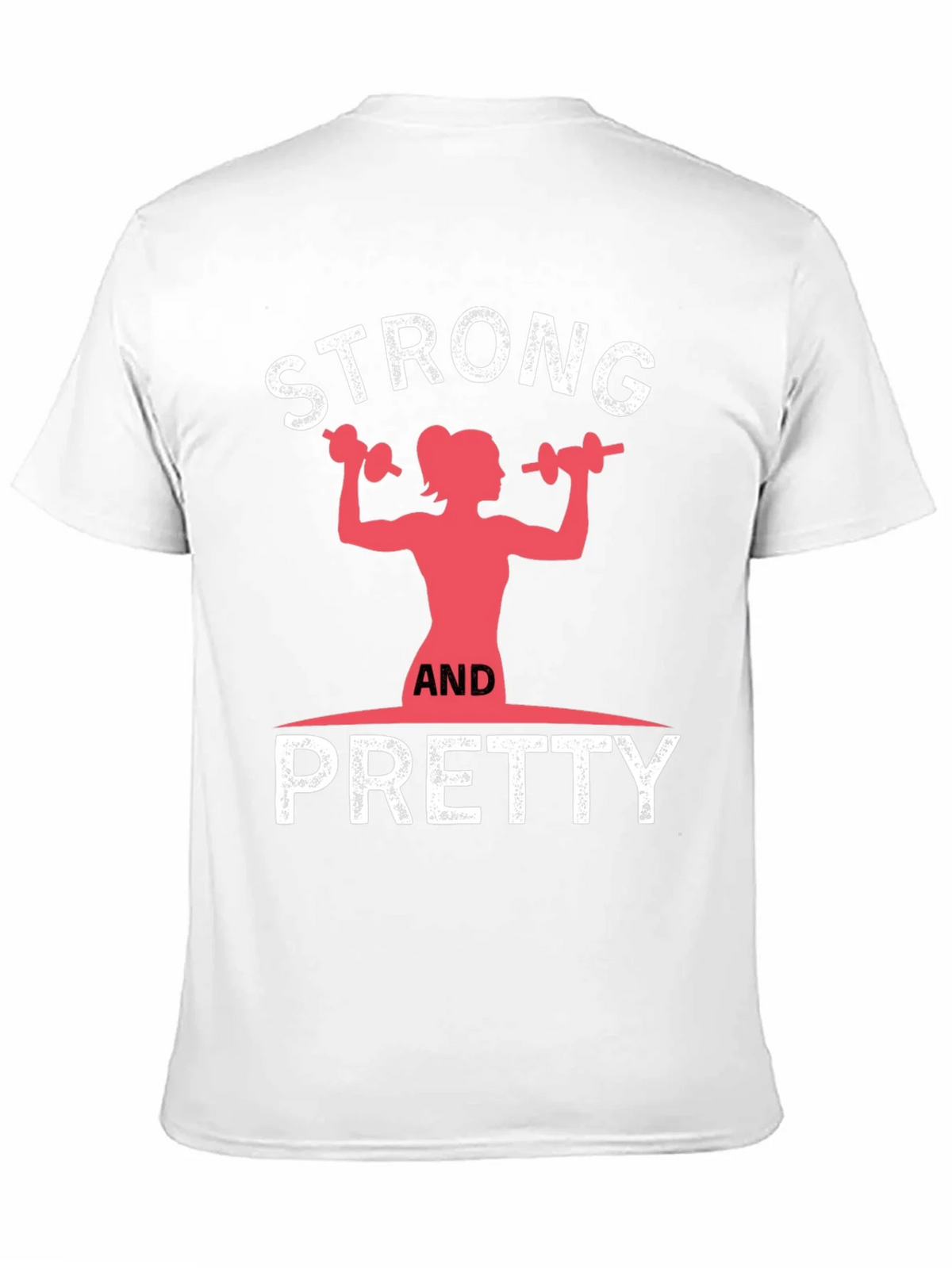 Strong and Pretty Graphic T-Shirt product image 10