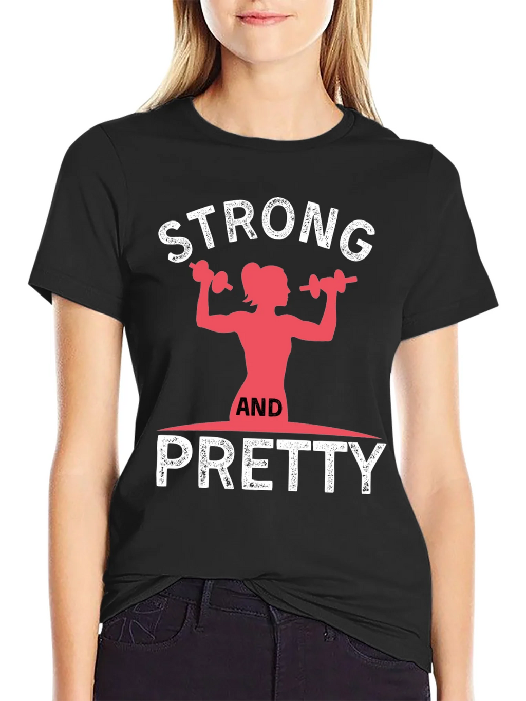 Strong and Pretty Graphic T-Shirt product image 2