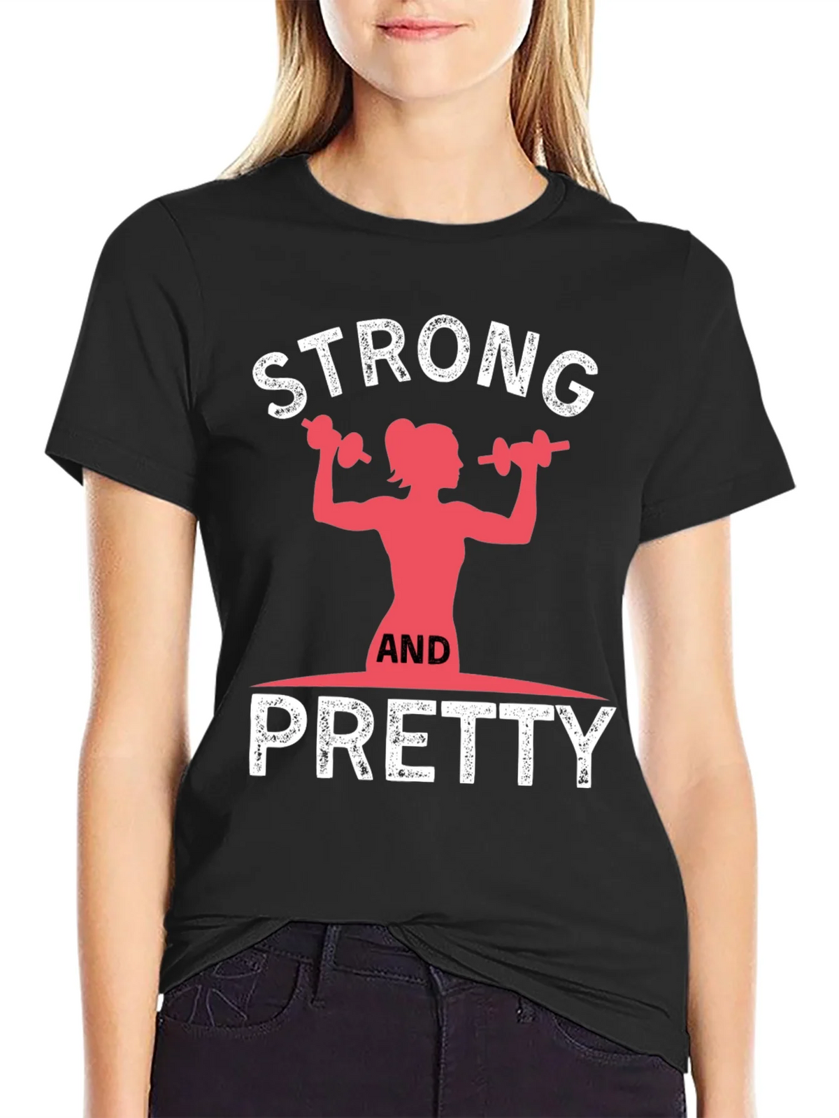 Strong and Pretty Graphic T-Shirt product image 2