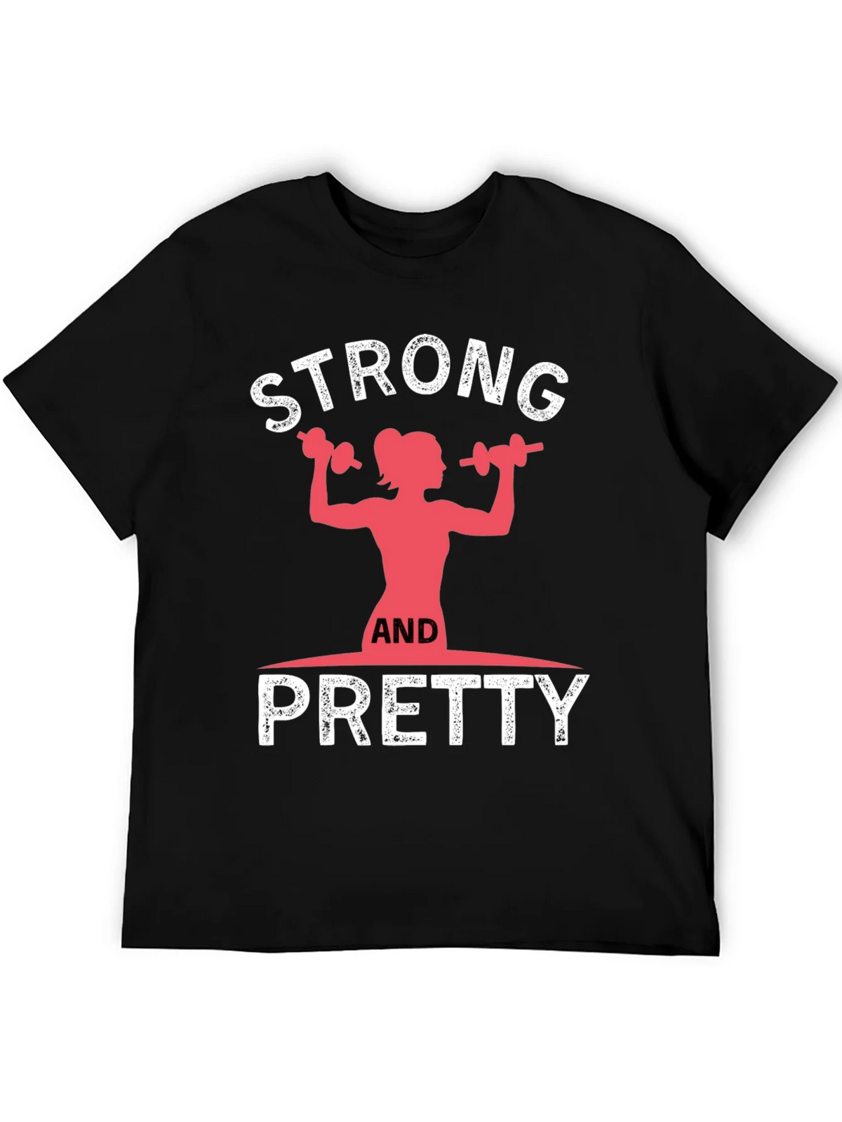Strong and Pretty Graphic T-Shirt product image 5