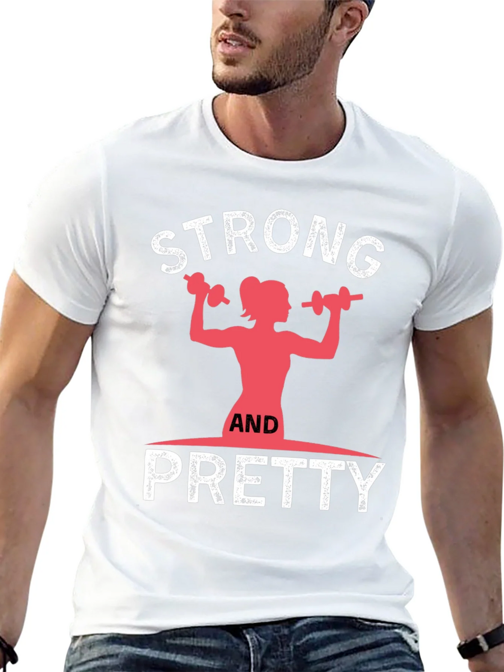 Strong and Pretty Graphic T-Shirt product image 12