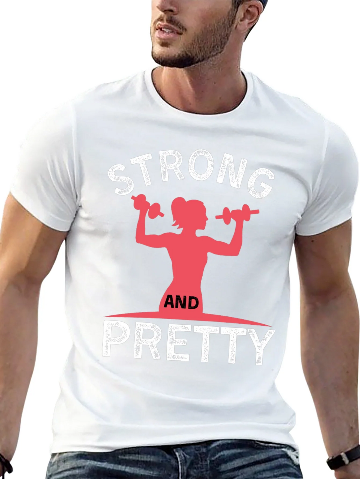 Strong and Pretty Graphic T-Shirt product image 12
