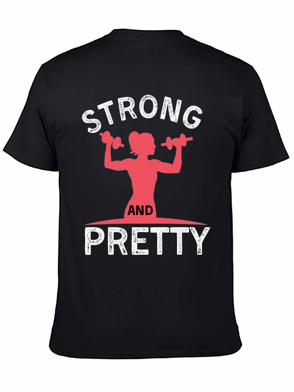 Strong and Pretty Graphic T-Shirt product image 4