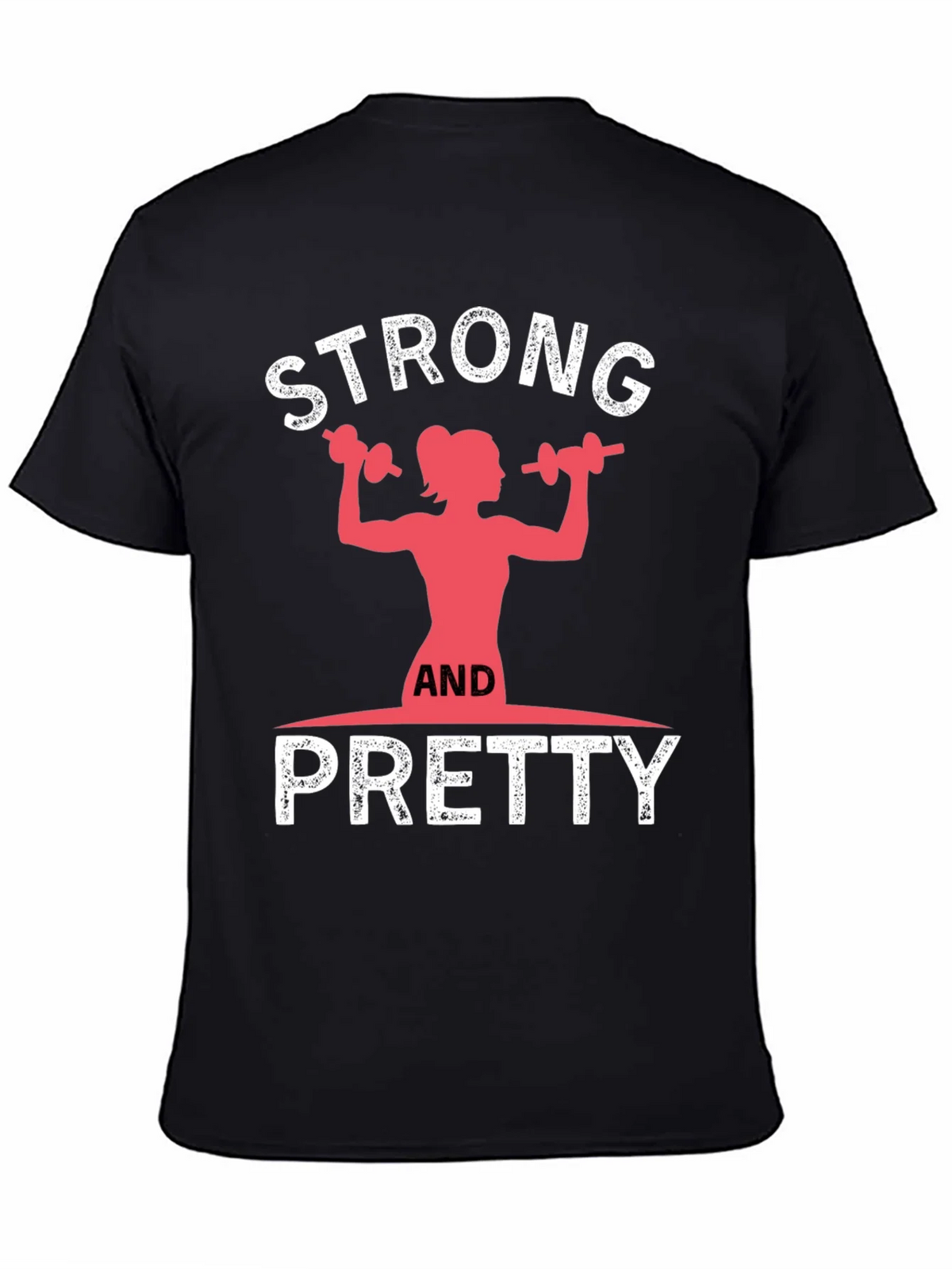 Strong and Pretty Graphic T-Shirt product image 4