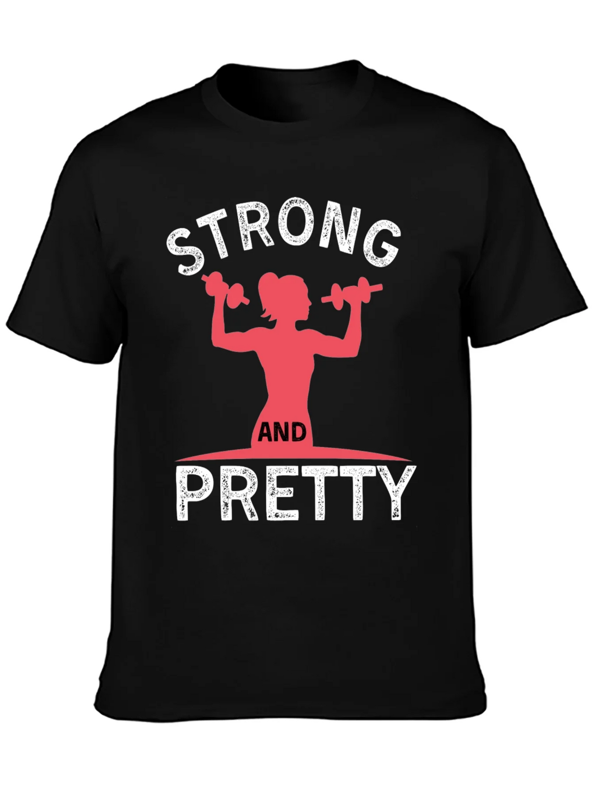 Strong and Pretty Graphic T-Shirt product image 3