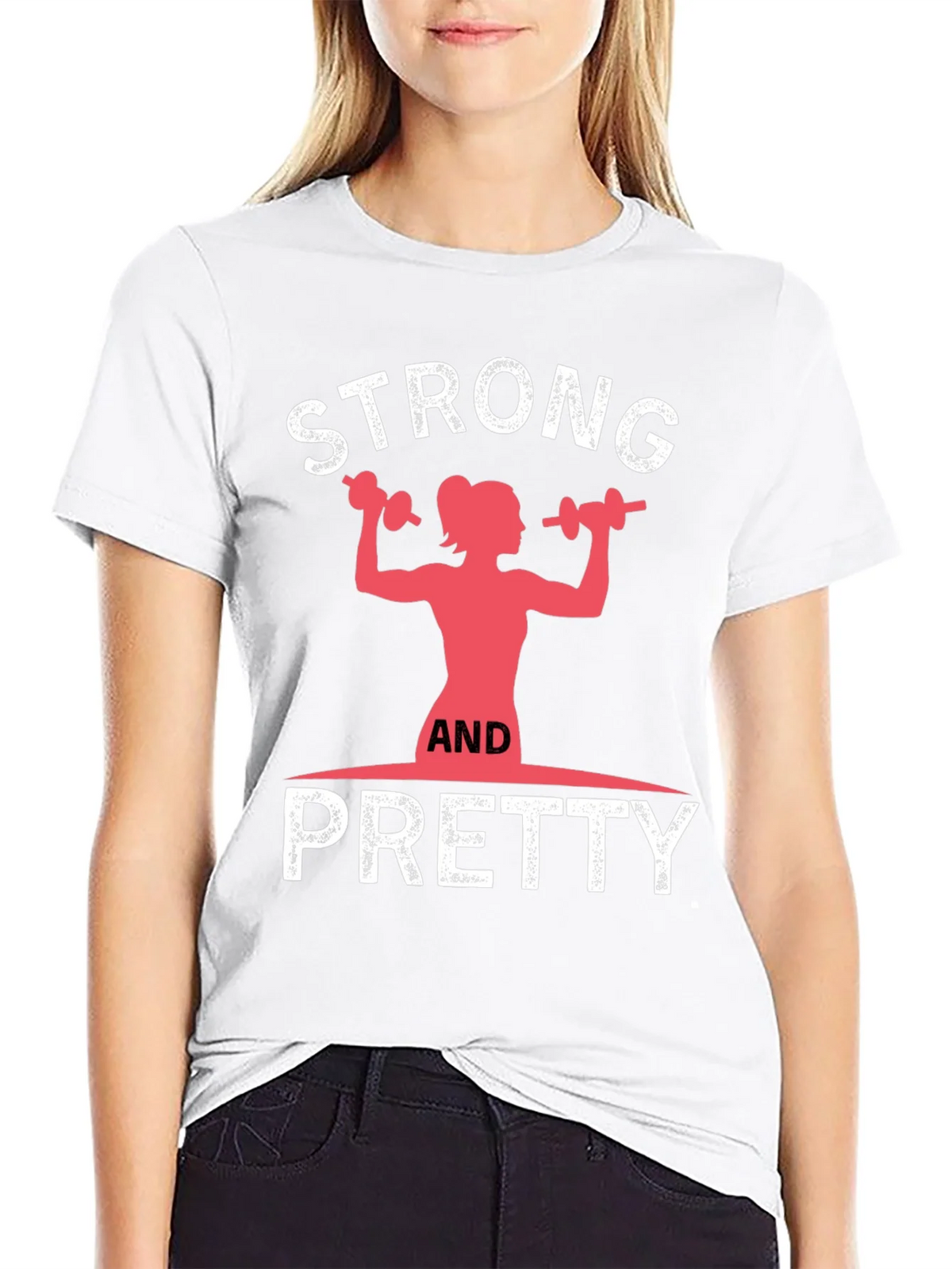 Strong and Pretty Graphic T-Shirt product image 8