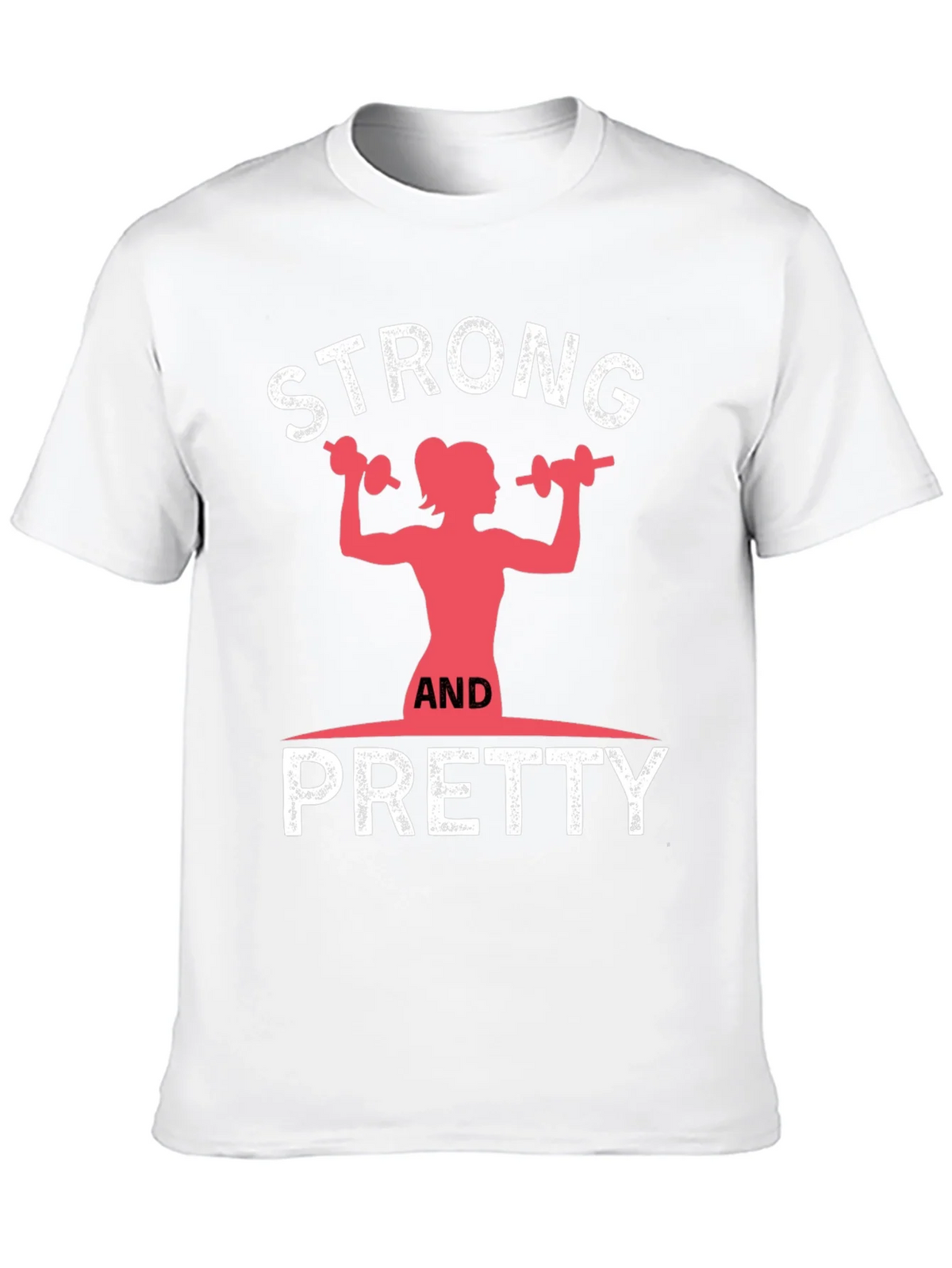 Strong and Pretty Graphic T-Shirt product image 9