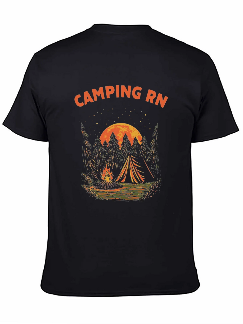 Camping RN Graphic T-Shirt - Adventure Ready product image 4