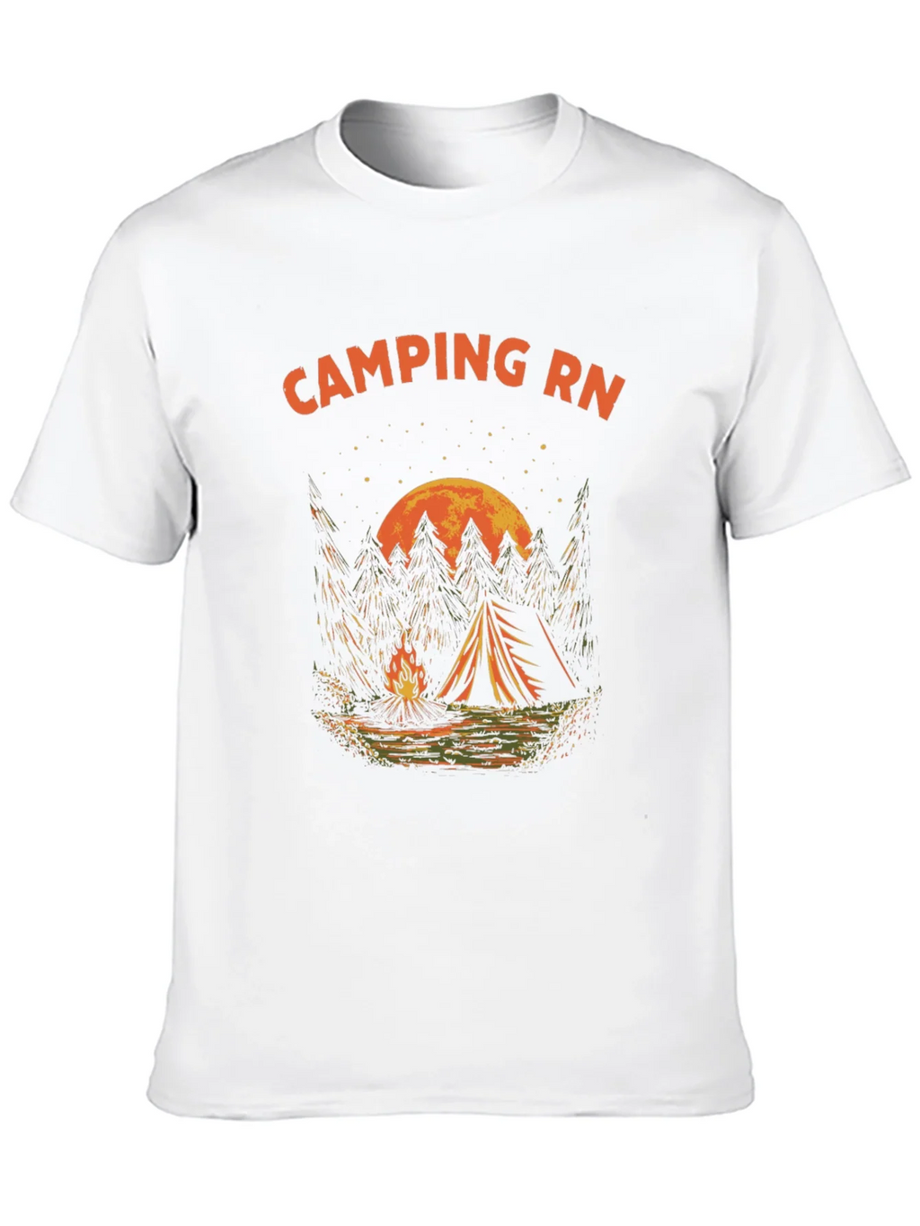 Camping RN Graphic T-Shirt - Adventure Ready product image 9