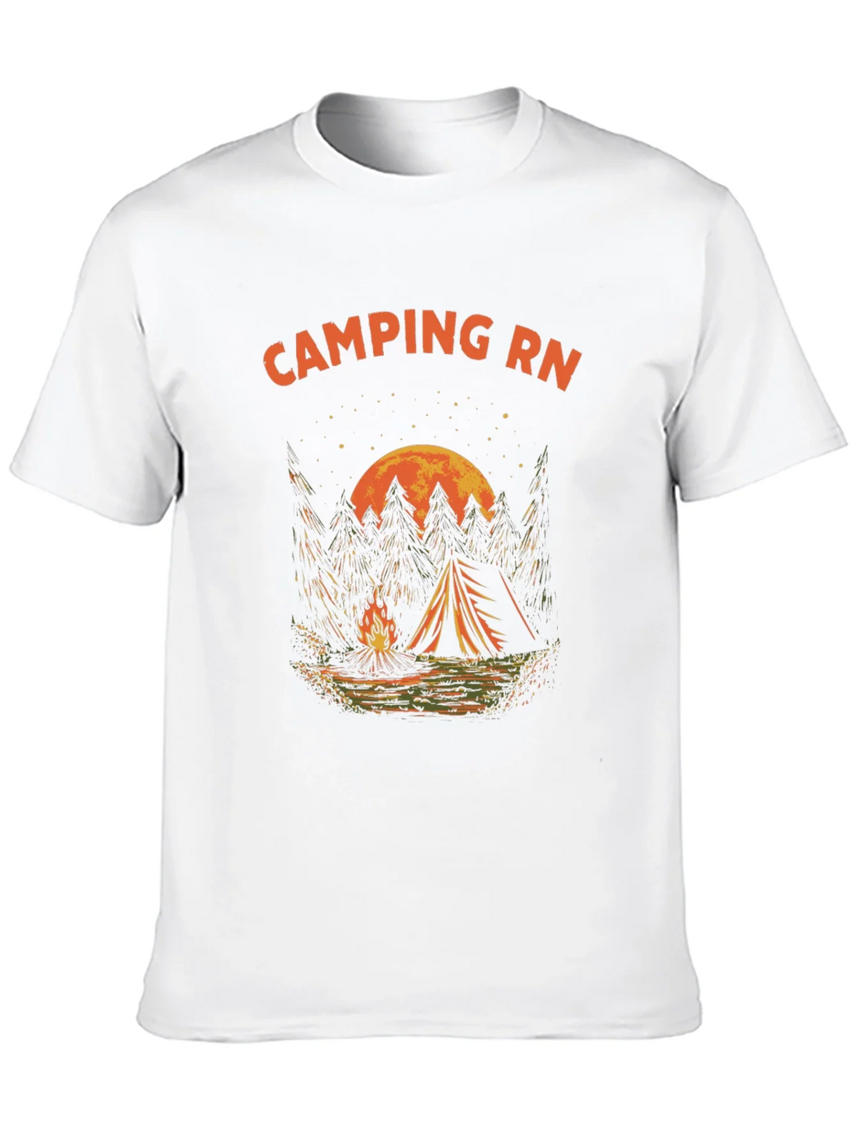 Camping RN Graphic T-Shirt - Adventure Ready product image 9
