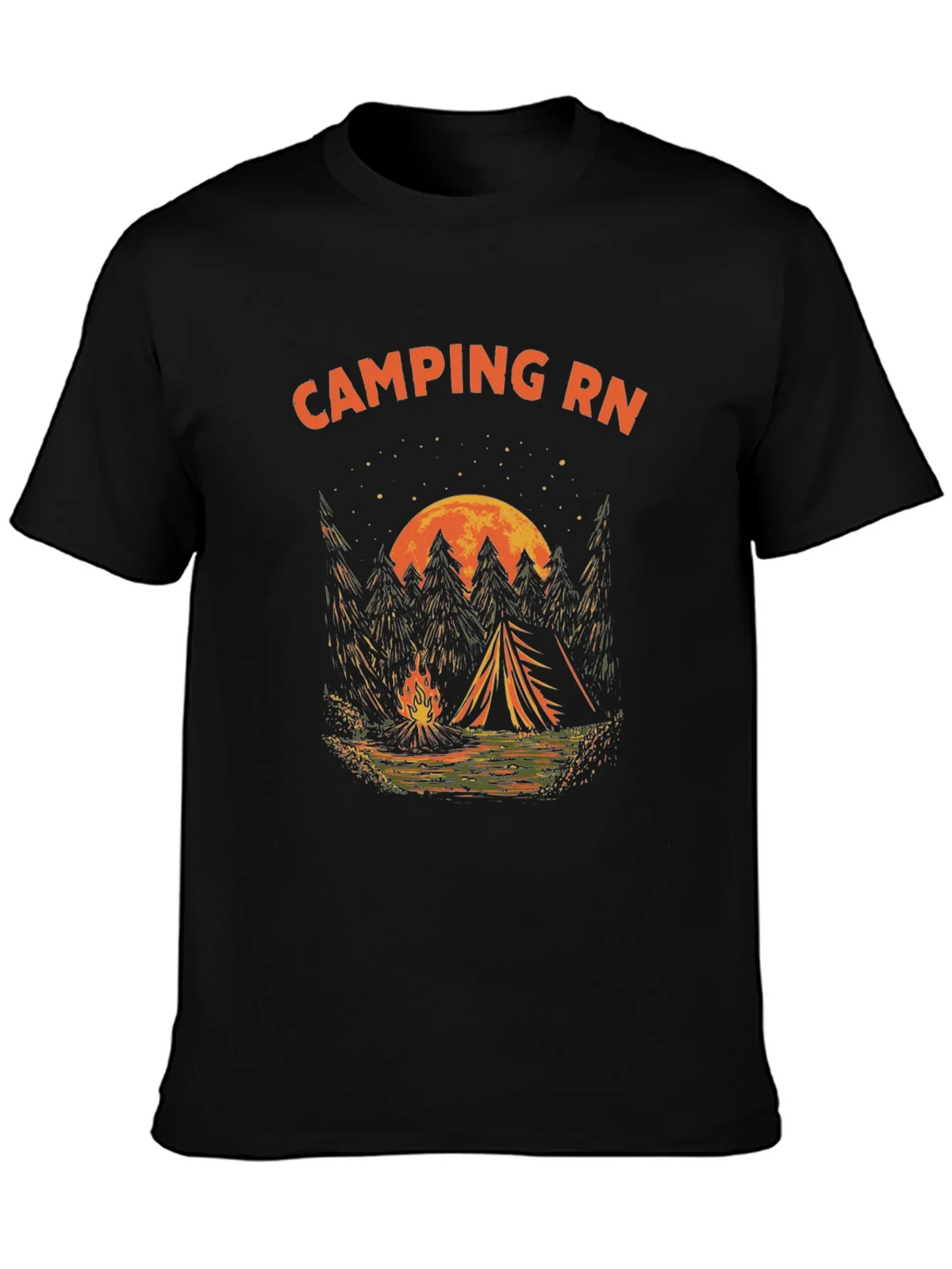 Camping RN Graphic T-Shirt - Adventure Ready product image 3