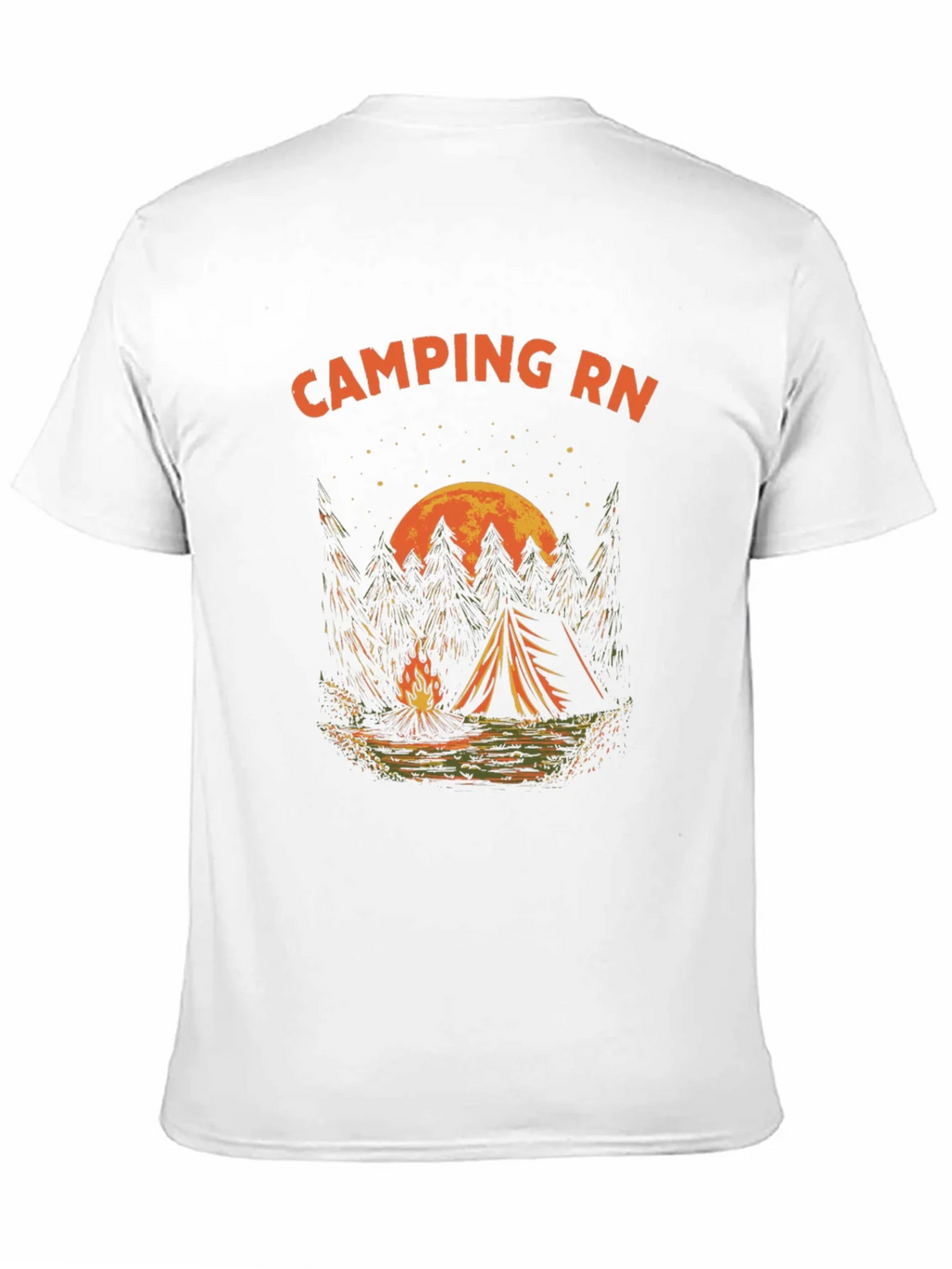 Camping RN Graphic T-Shirt - Adventure Ready product image 10