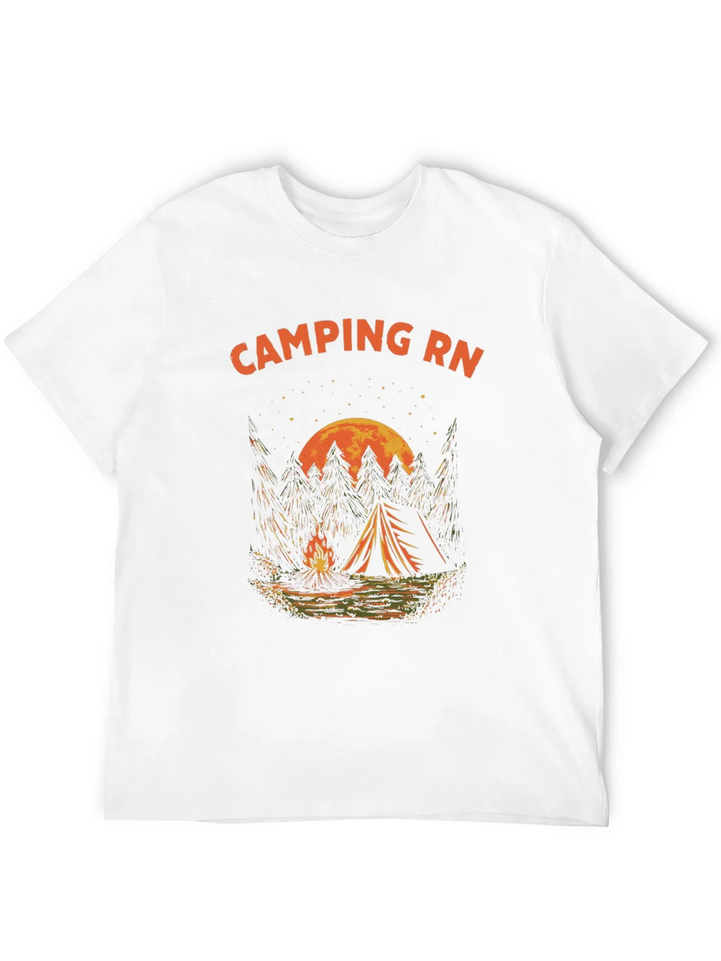 Camping RN Graphic T-Shirt - Adventure Ready product image 11