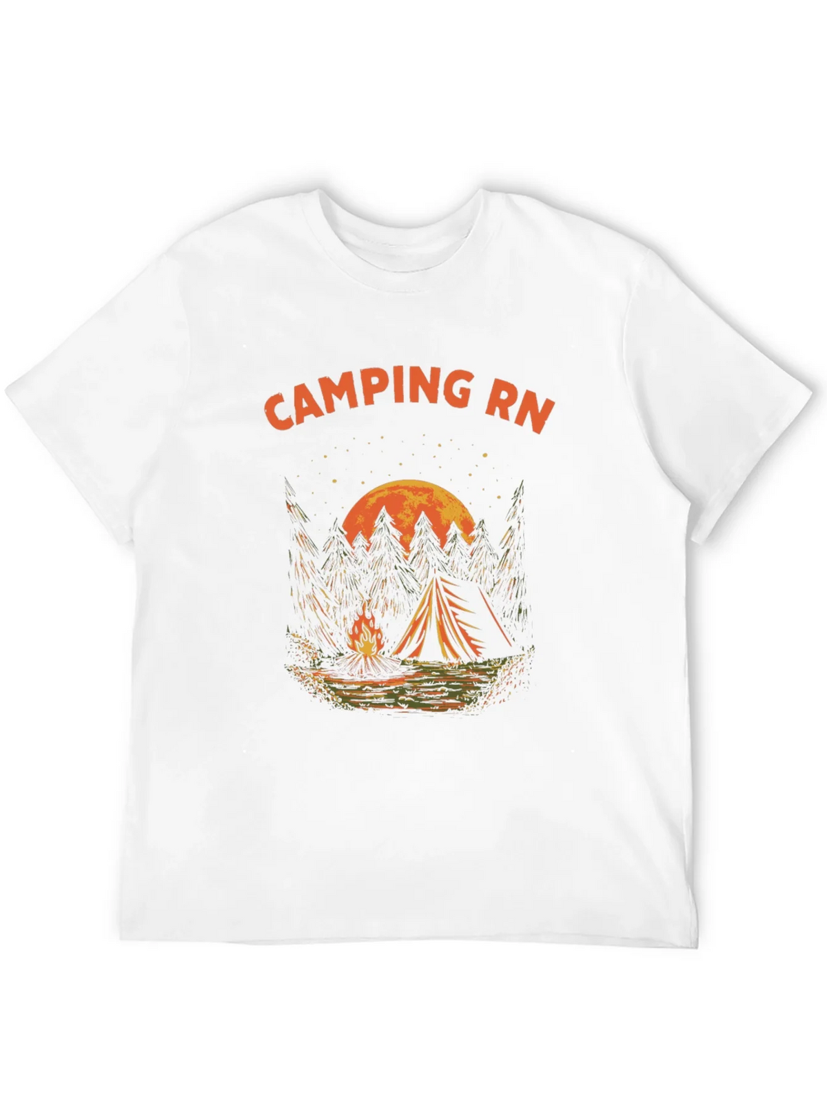 Camping RN Graphic T-Shirt - Adventure Ready product image 11