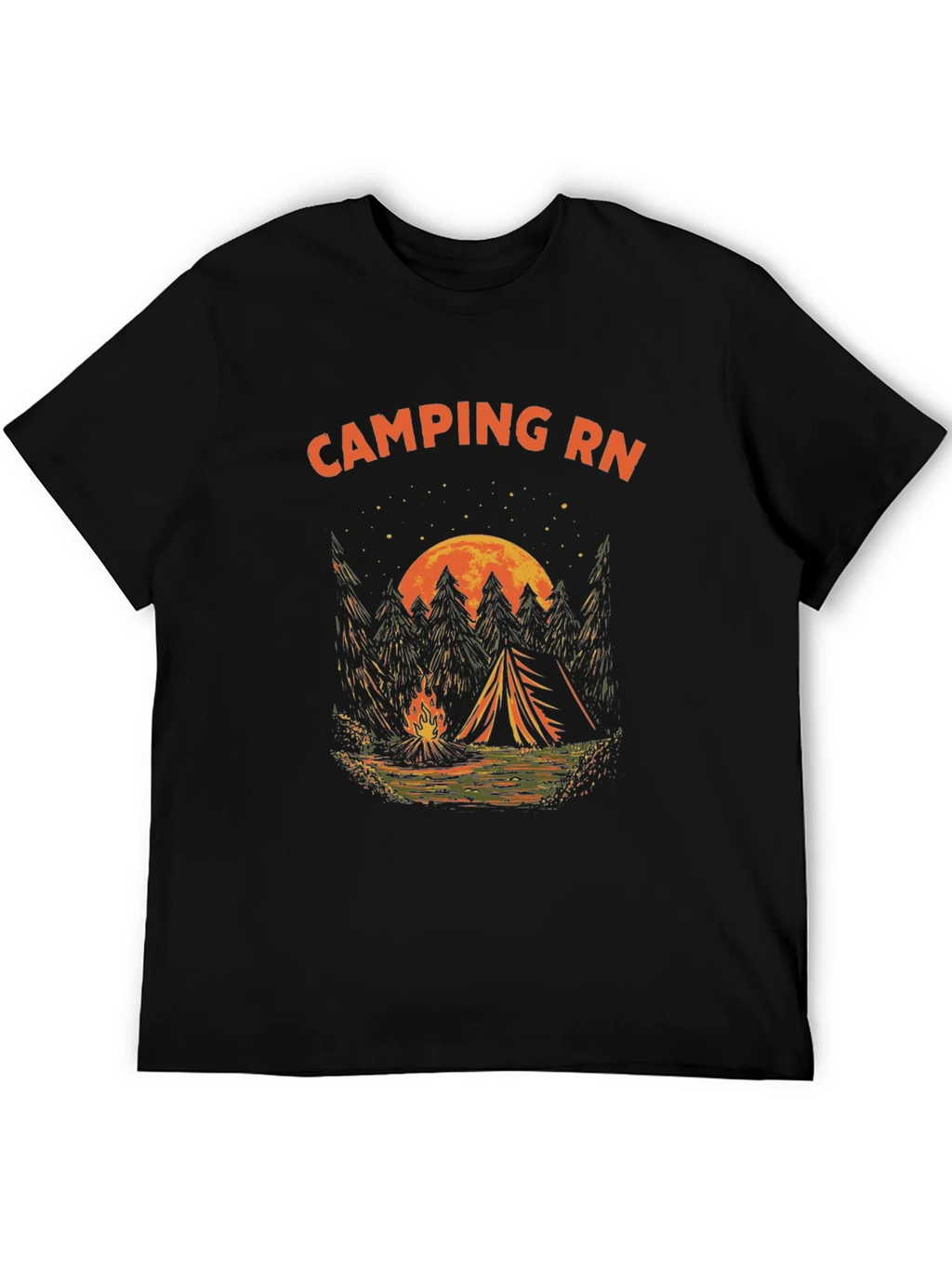 Camping RN Graphic T-Shirt - Adventure Ready product image 5