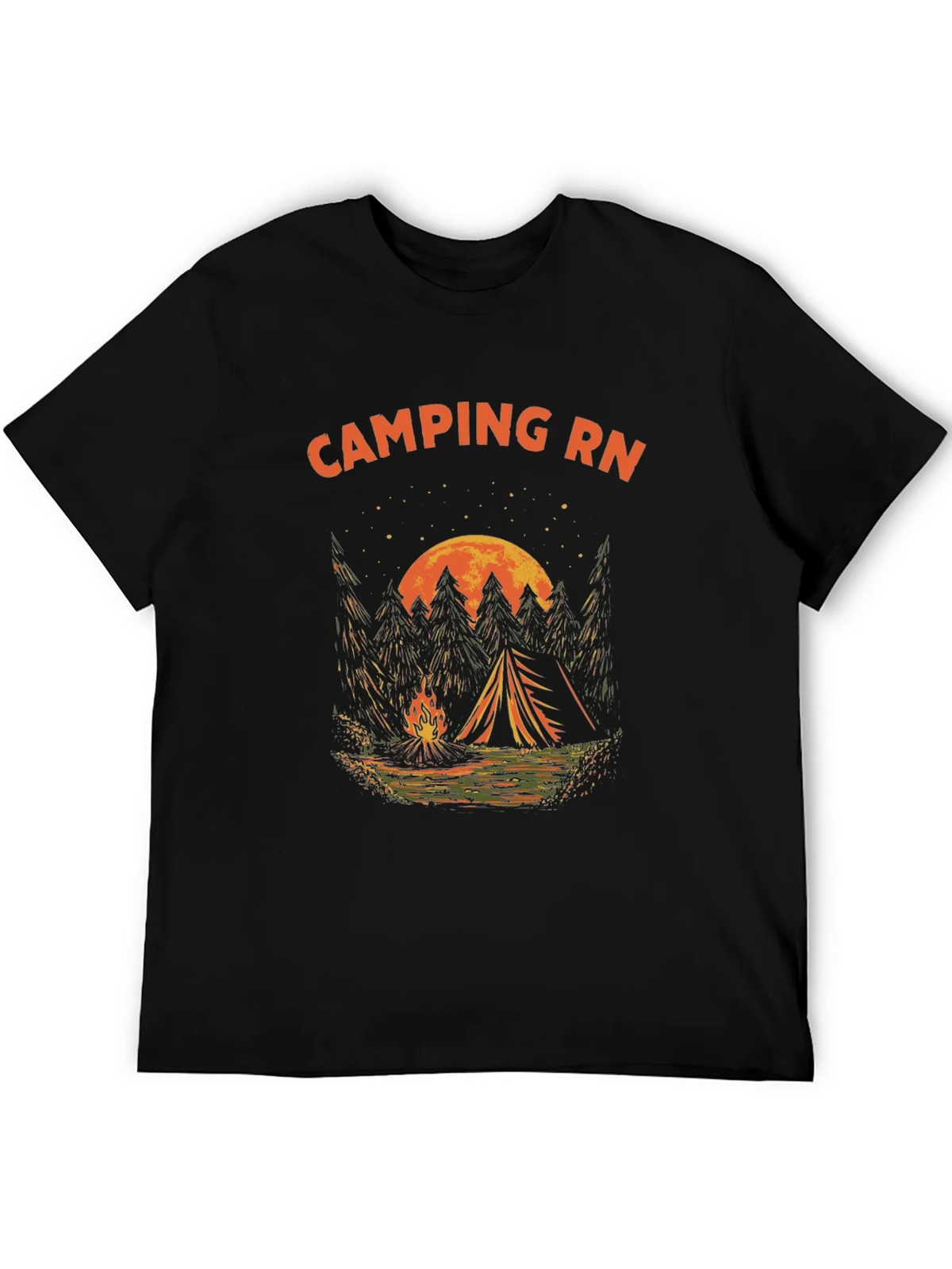 Camping RN Graphic T-Shirt - Adventure Ready product image 5