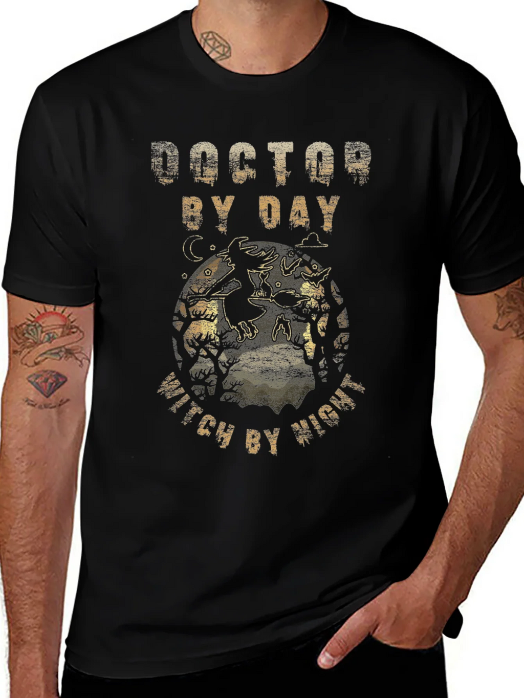Doctor By Day Witch By Night T-Shirt product image 1