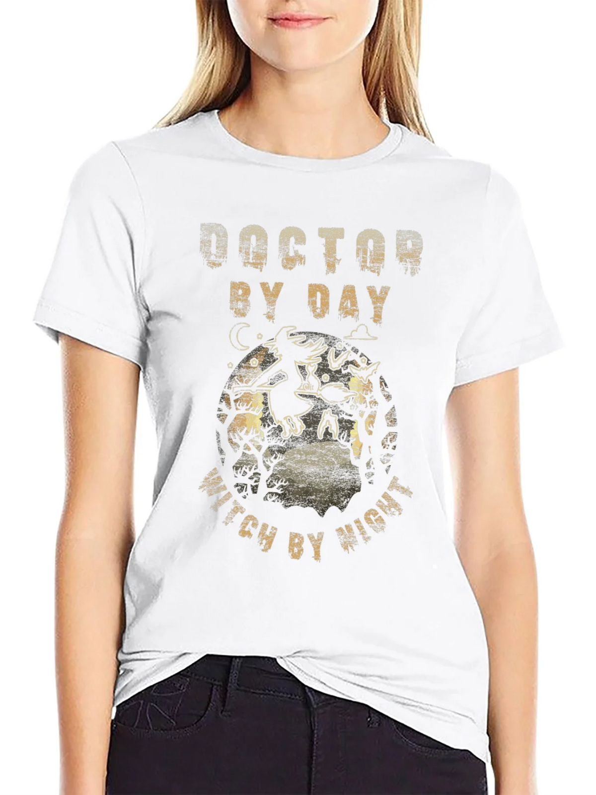 Doctor By Day Witch By Night T-Shirt product image 8