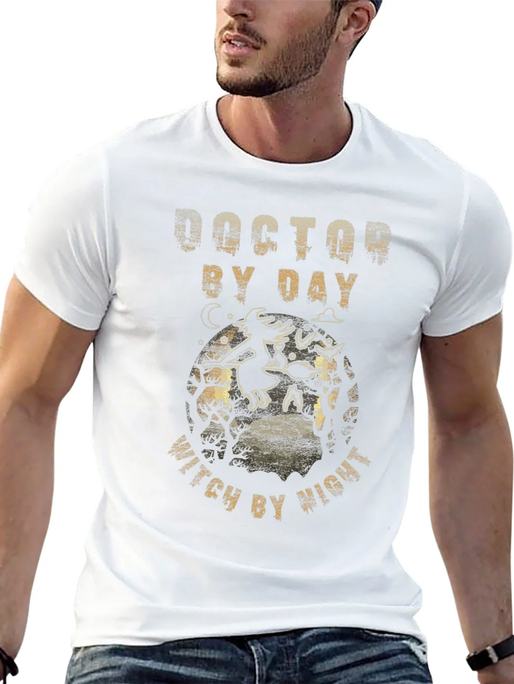 Doctor By Day Witch By Night T-Shirt product image 12