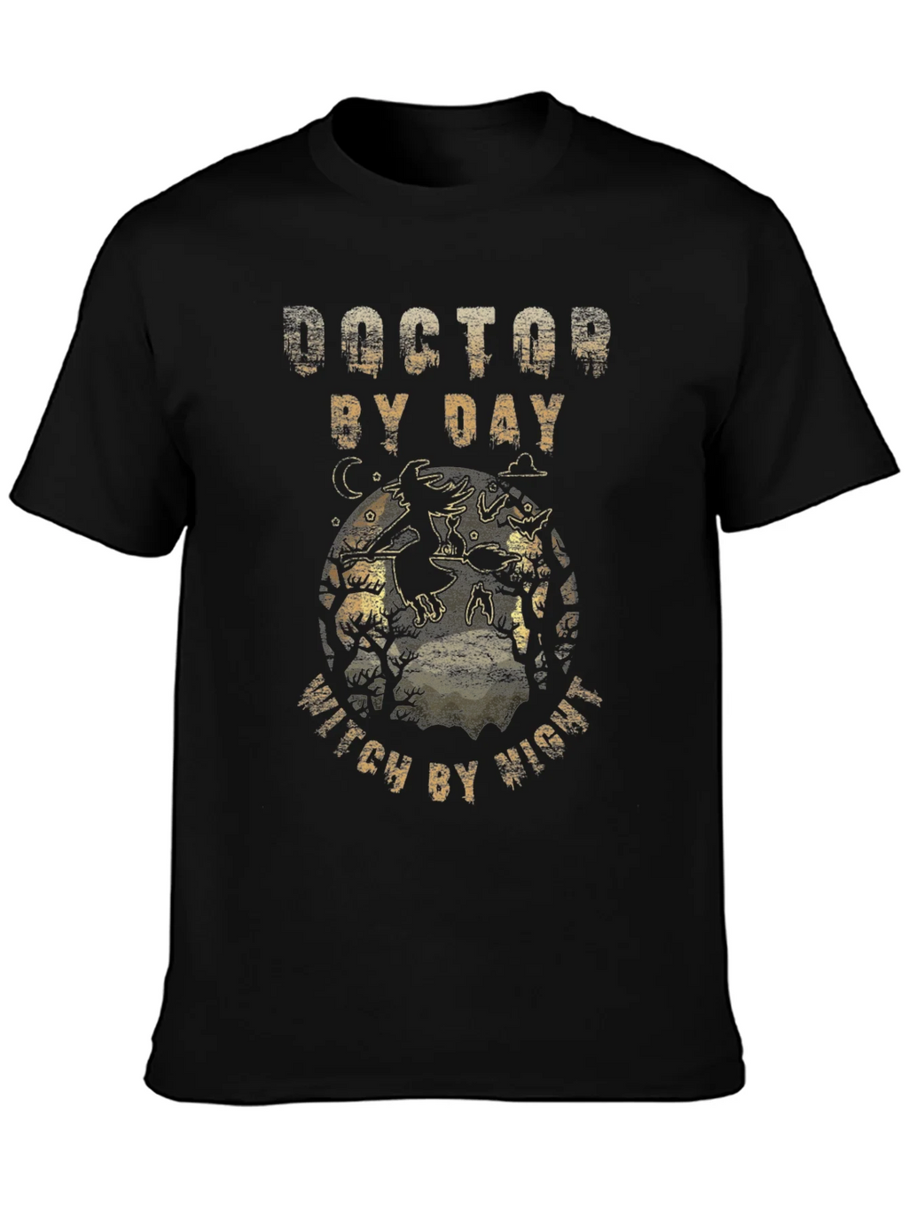 Doctor By Day Witch By Night T-Shirt product image 3