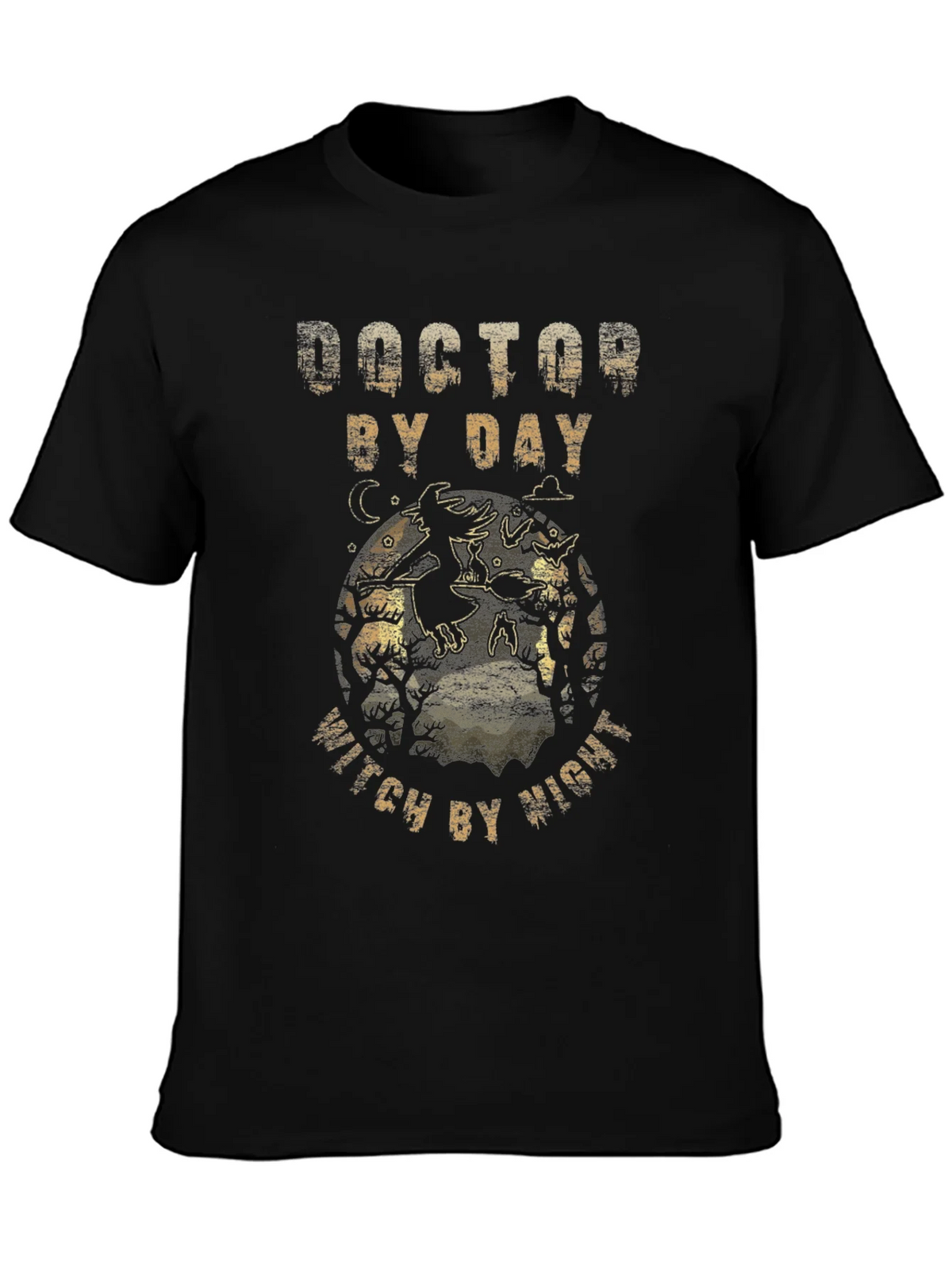 Doctor By Day Witch By Night T-Shirt product image 3