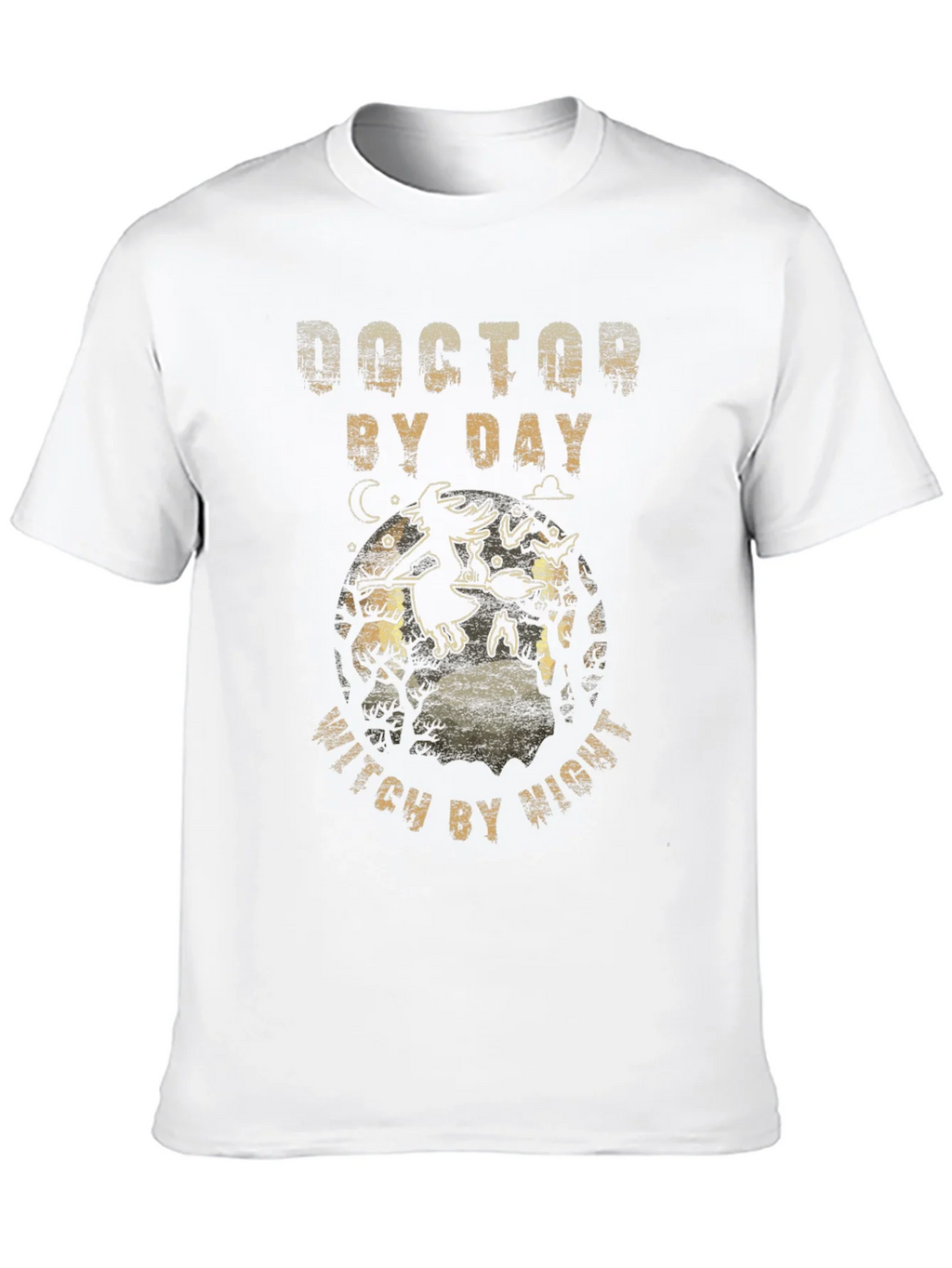 Doctor By Day Witch By Night T-Shirt product image 9