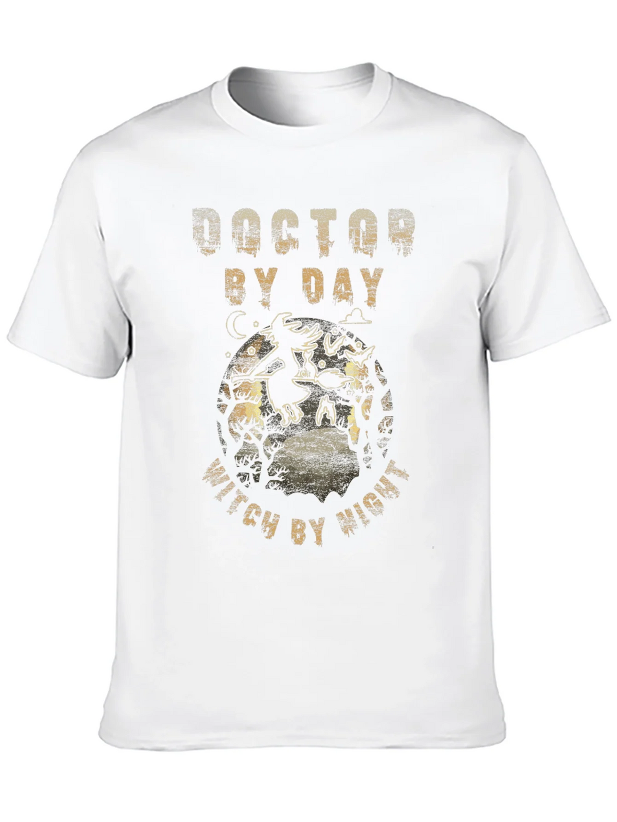 Doctor By Day Witch By Night T-Shirt product image 9