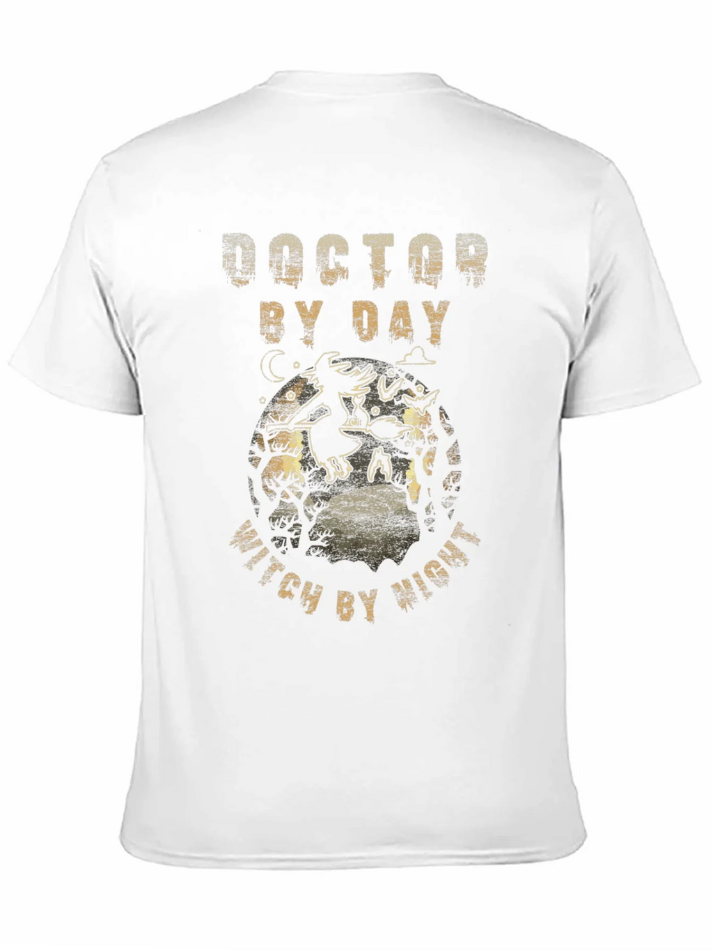 Doctor By Day Witch By Night T-Shirt product image 10