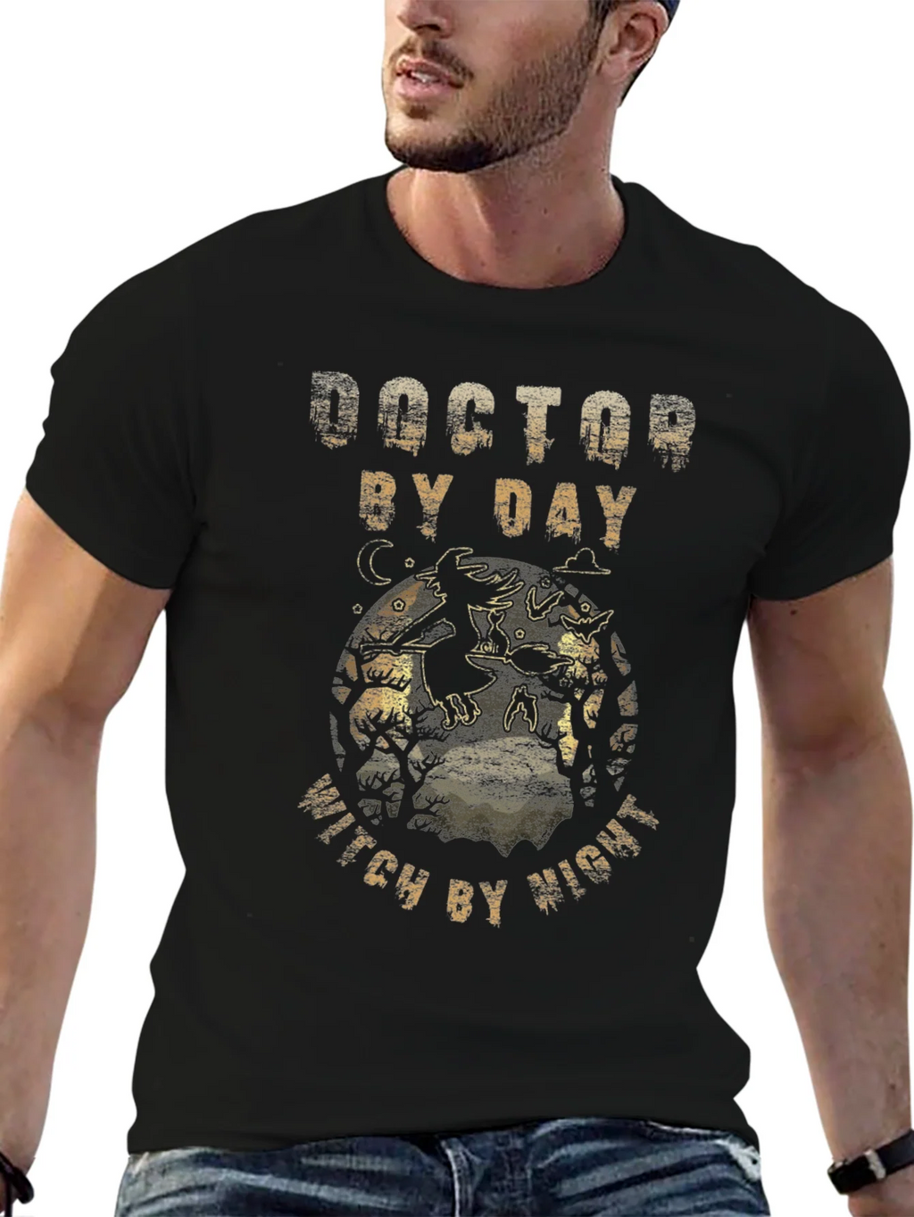 Doctor By Day Witch By Night T-Shirt product image 6