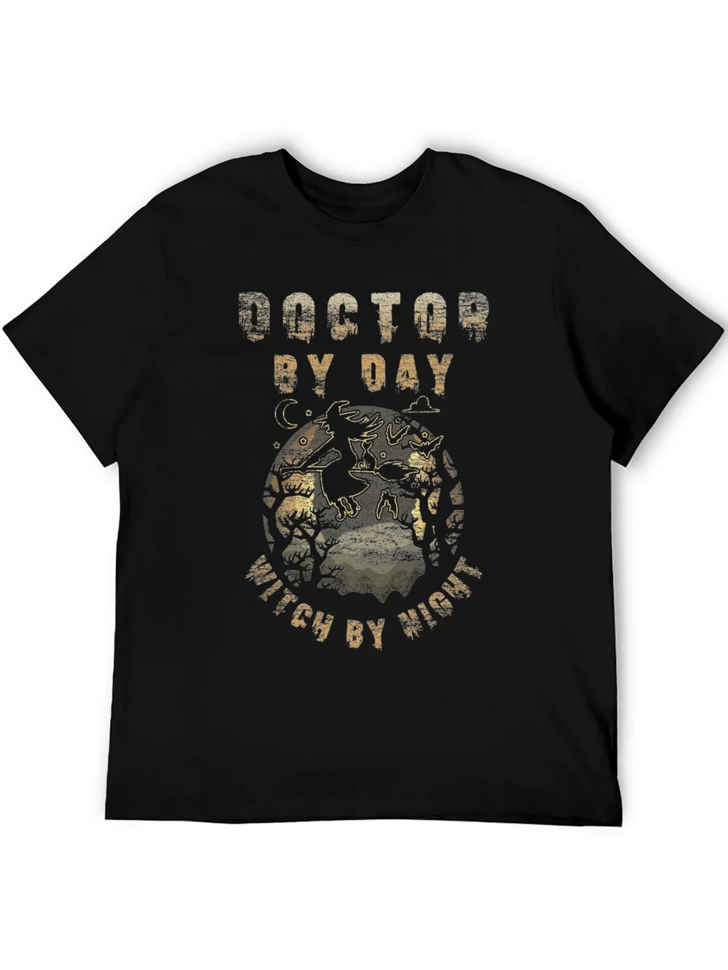 Doctor By Day Witch By Night T-Shirt product image 5