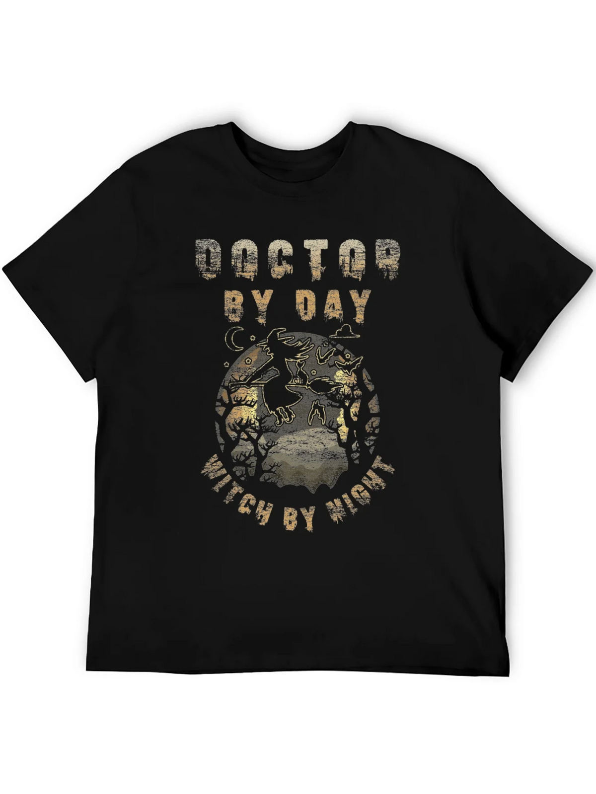 Doctor By Day Witch By Night T-Shirt product image 5