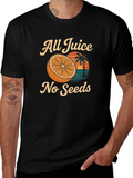 All Juice No Seeds Graphic T-Shirt product image 1