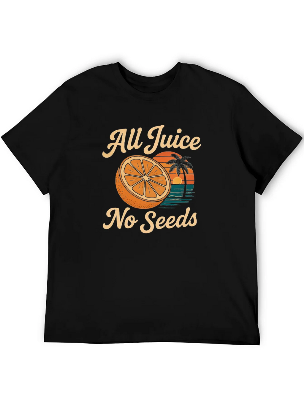 All Juice No Seeds Graphic T-Shirt product image 5