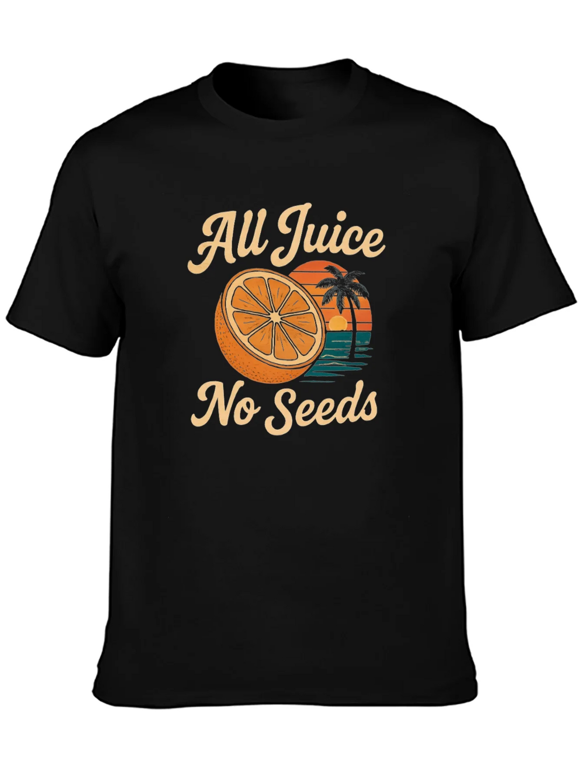 All Juice No Seeds Graphic T-Shirt product image 3