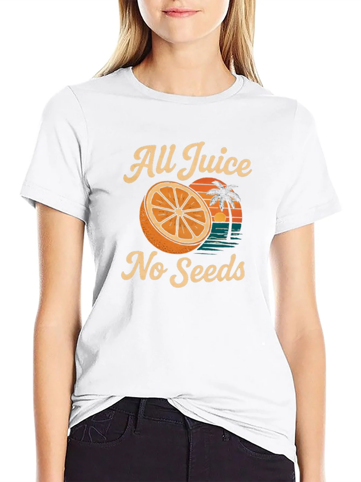 All Juice No Seeds Graphic T-Shirt product image 8