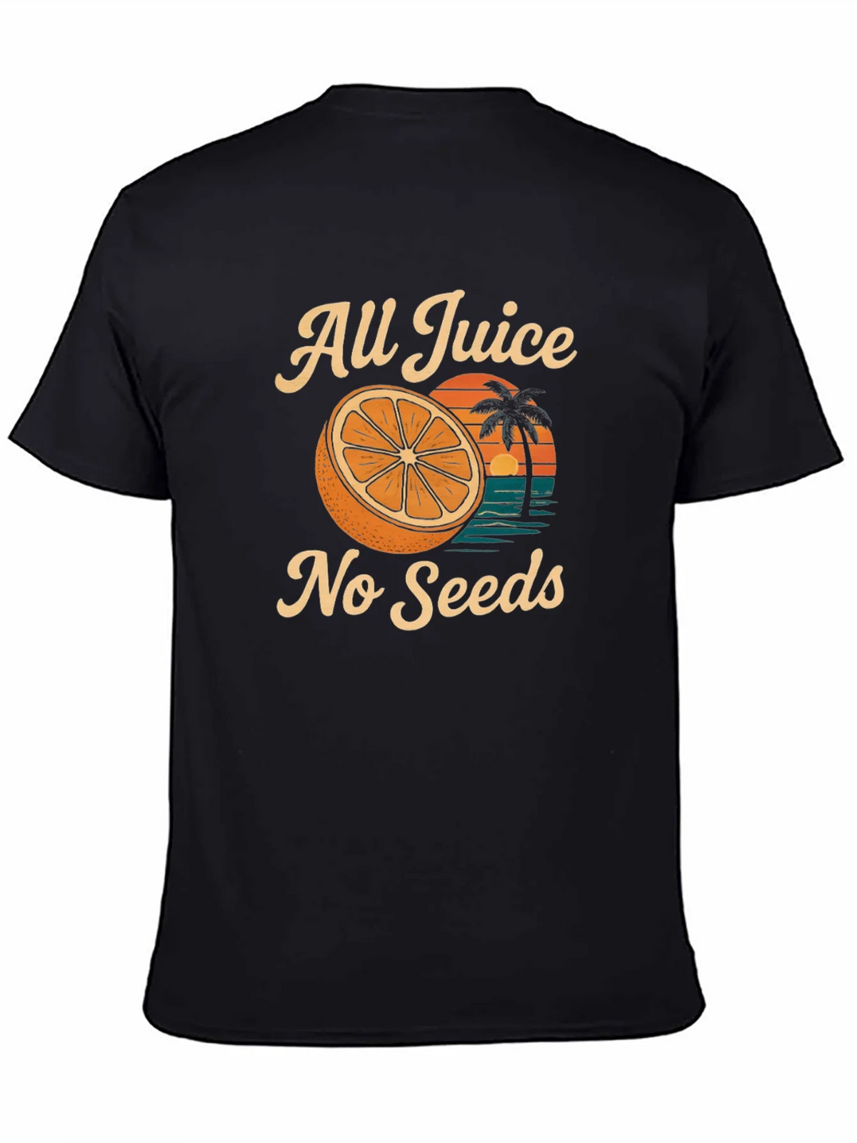 All Juice No Seeds Graphic T-Shirt product image 4