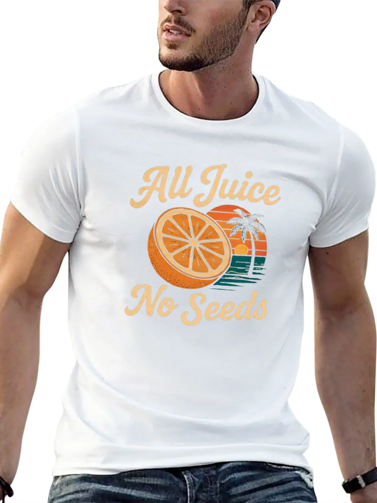 All Juice No Seeds Graphic T-Shirt product image 12