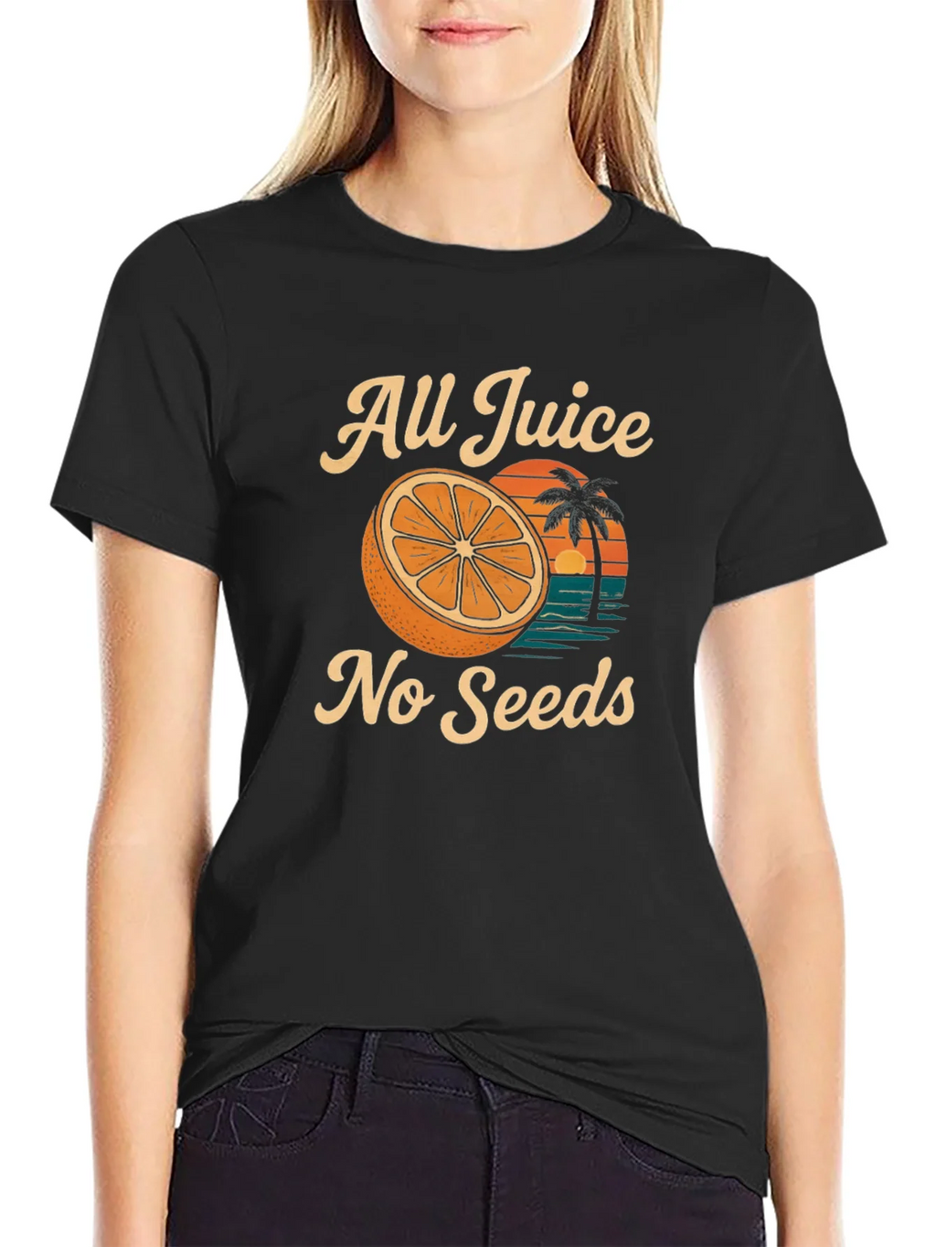 All Juice No Seeds Graphic T-Shirt product image 2