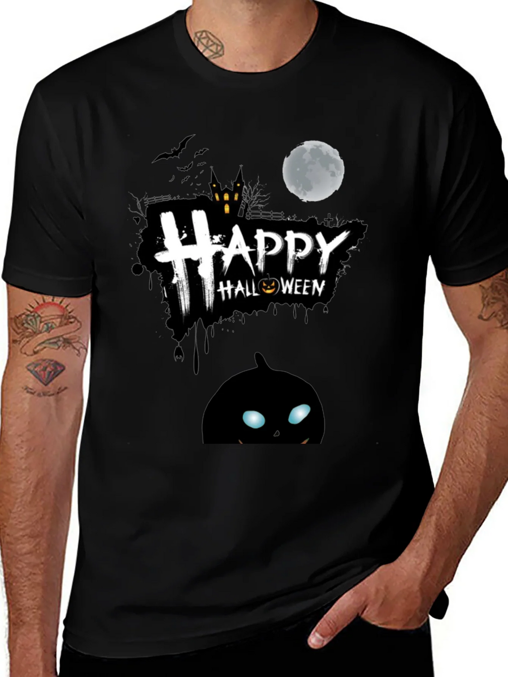 Happy Halloween Graphic T-Shirt product image 1