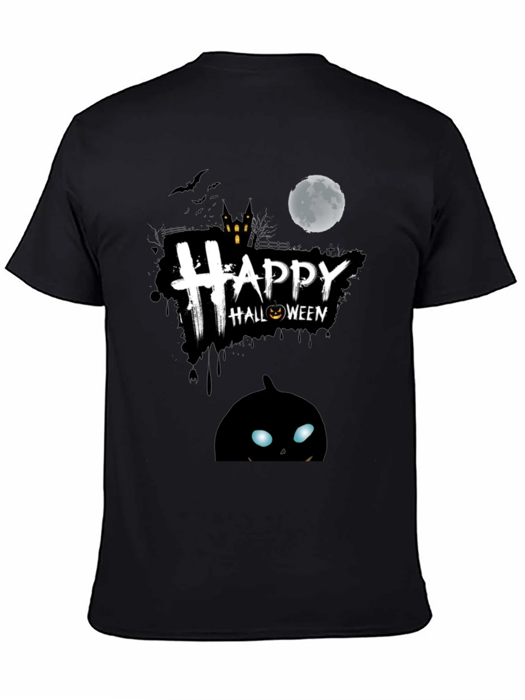 Happy Halloween Graphic T-Shirt product image 4