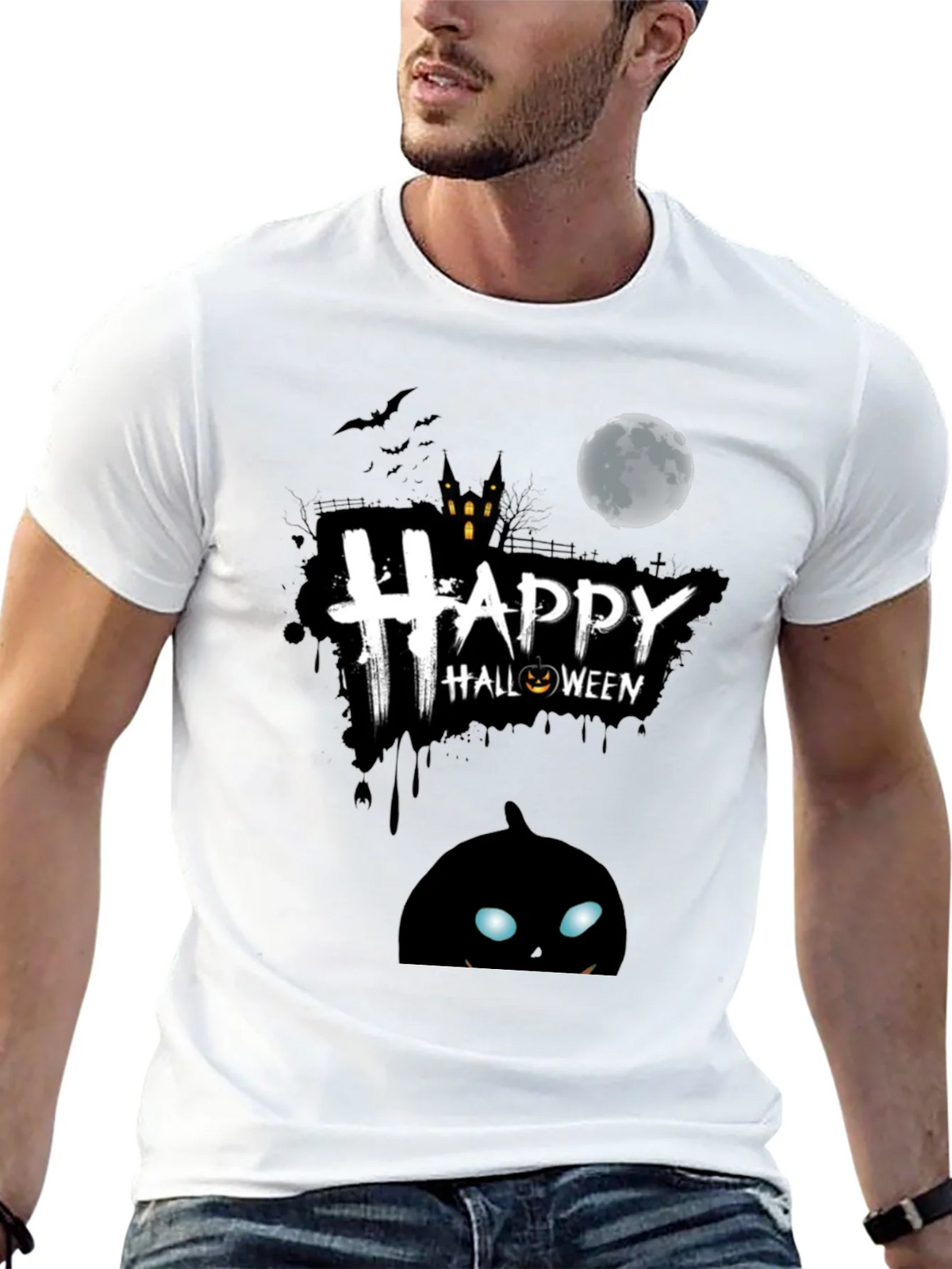 Happy Halloween Graphic T-Shirt product image 12