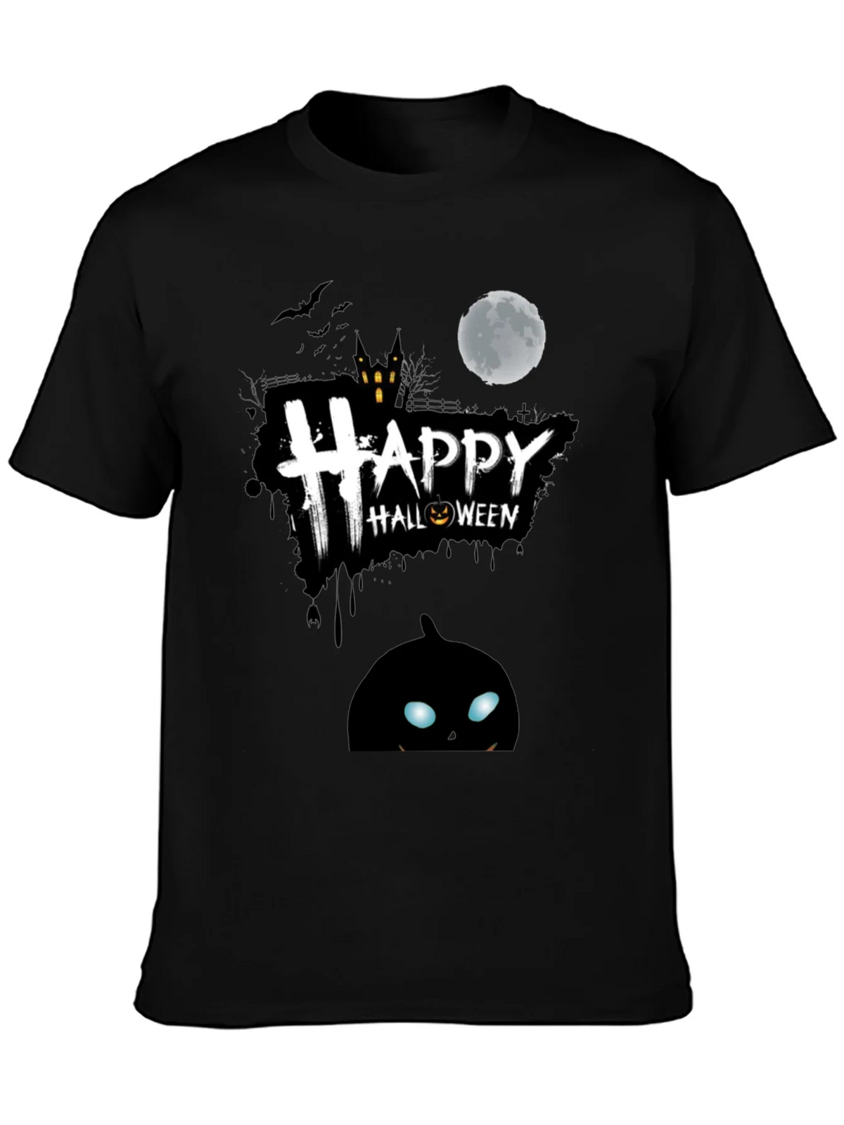 Happy Halloween Graphic T-Shirt product image 3