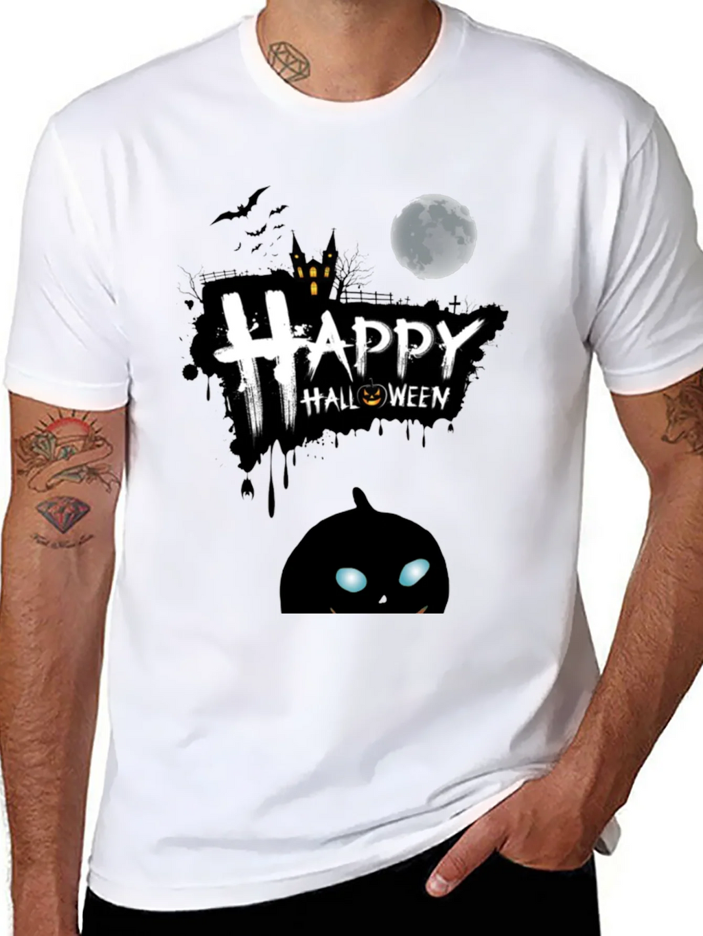 Happy Halloween Graphic T-Shirt product image 7