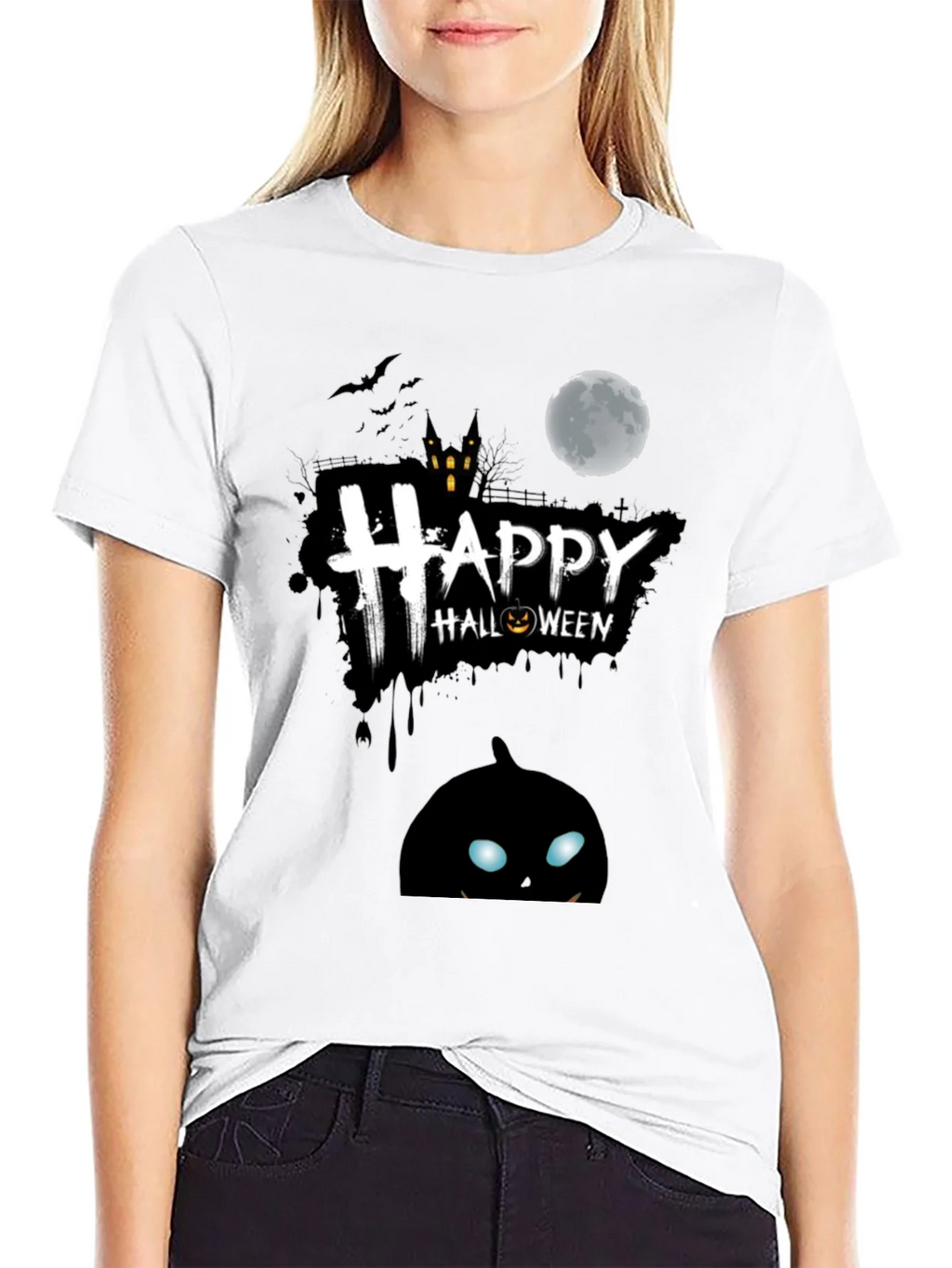Happy Halloween Graphic T-Shirt product image 8
