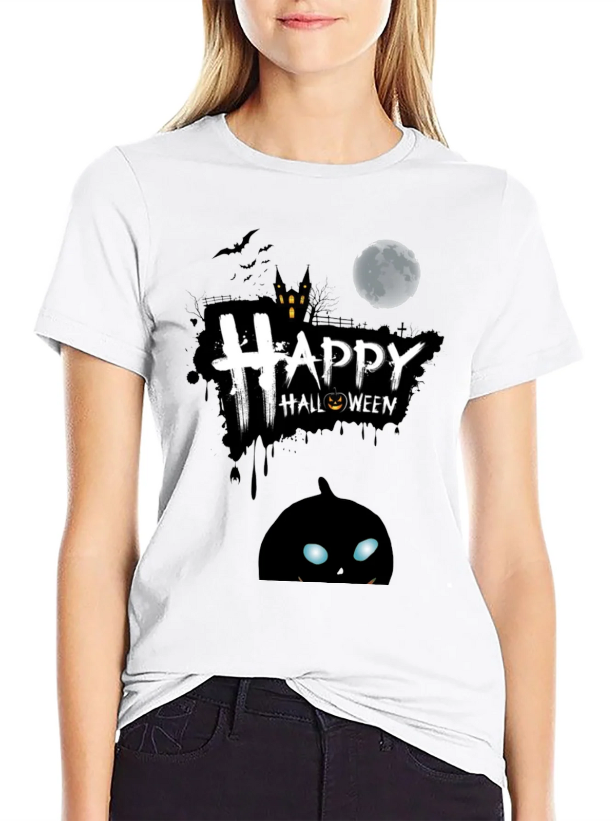 Happy Halloween Graphic T-Shirt product image 8