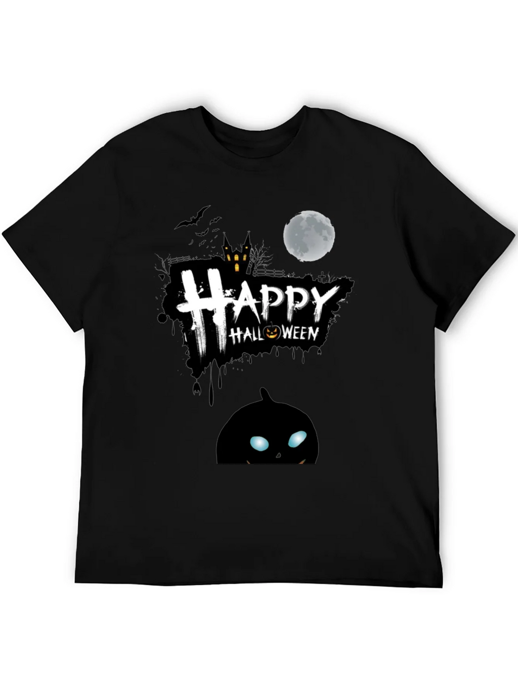 Happy Halloween Graphic T-Shirt product image 5