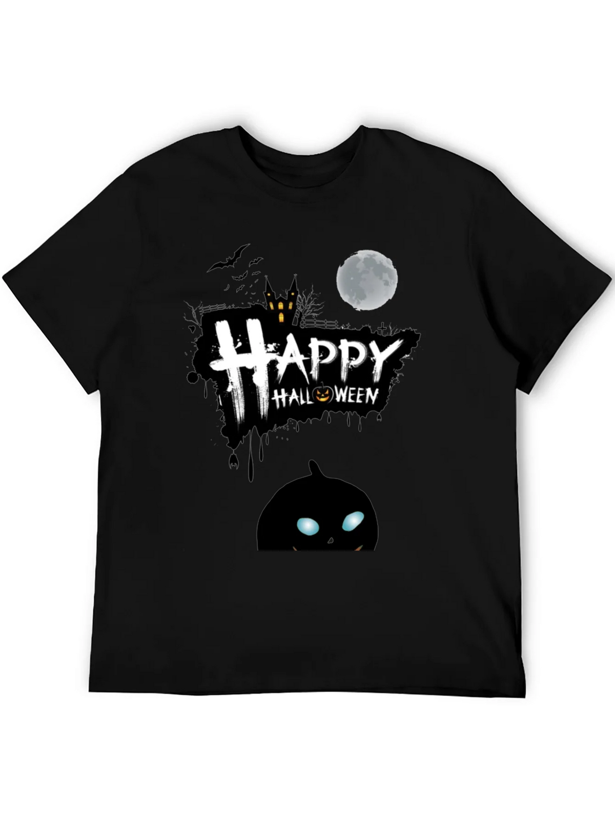 Happy Halloween Graphic T-Shirt product image 5