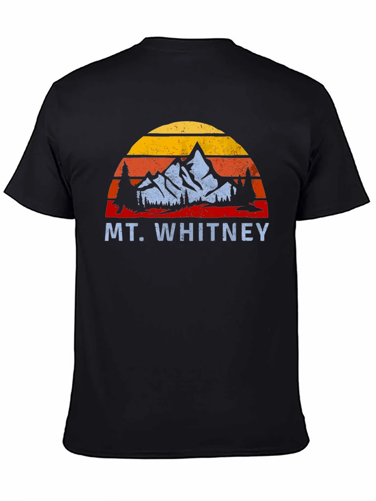 Mt. Whitney Retro Sunset T-Shirt product image 4