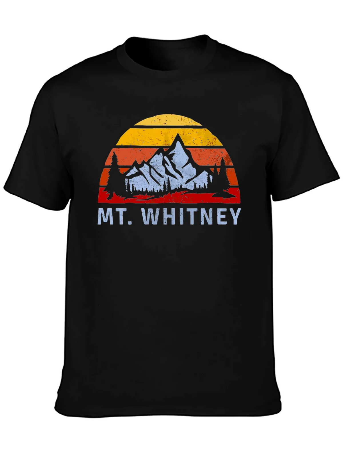 Mt. Whitney Retro Sunset T-Shirt product image 3